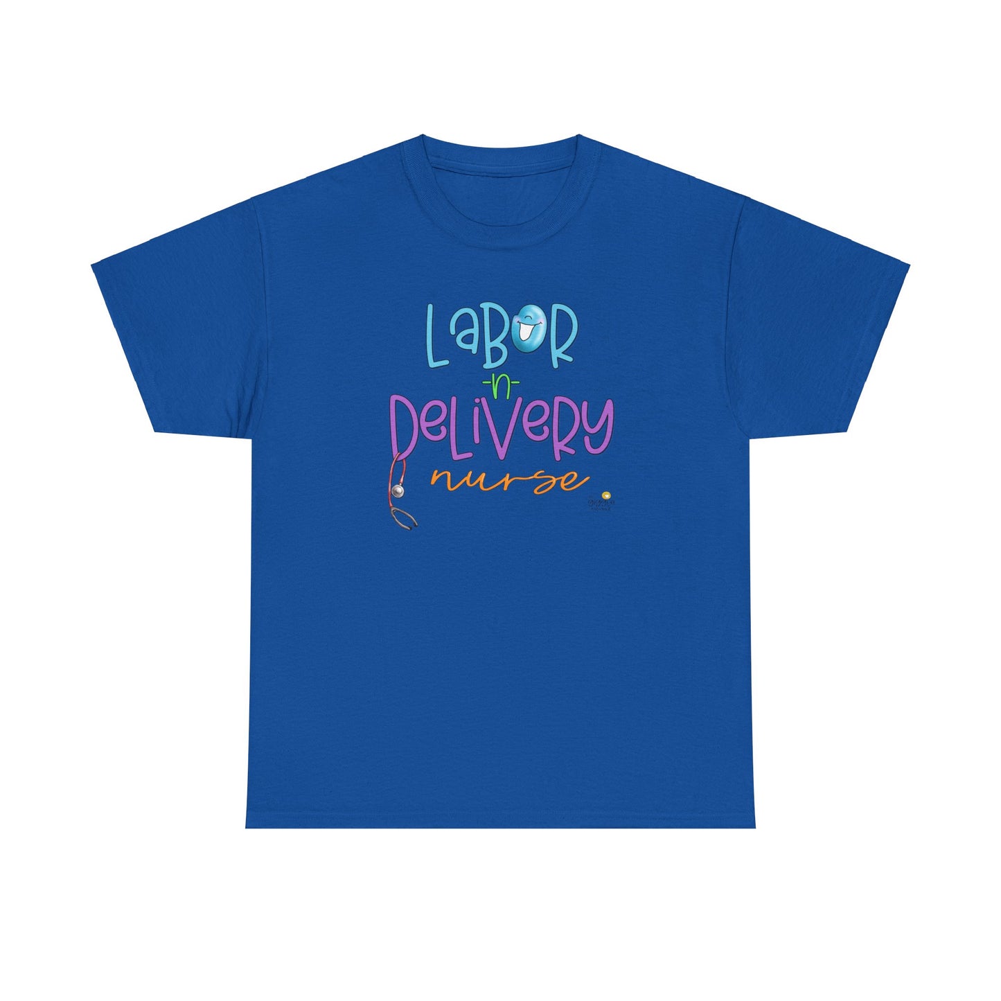 Labor and Delivery nurse by The Giggle Network, Nurse tshirt, Springtime tshirt, T Shirt for spring, Hello SPring Tshirt