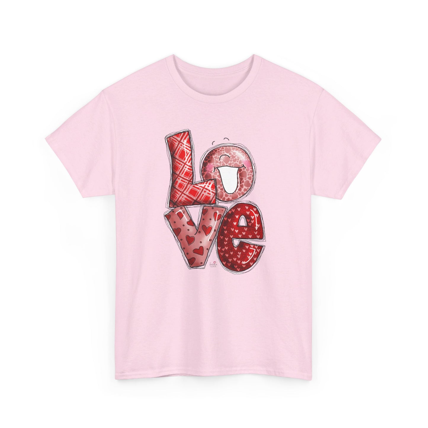 Love TShirt by The Giggle Network. Valentine's Tshirts. Love and hearts tshirt.
