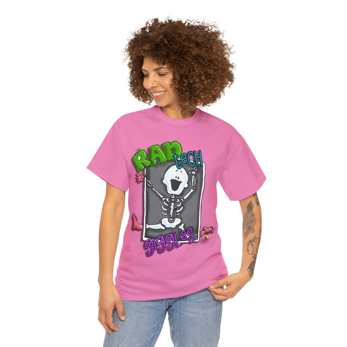 RAD Giggles created and illustrated by Laurie Repetto