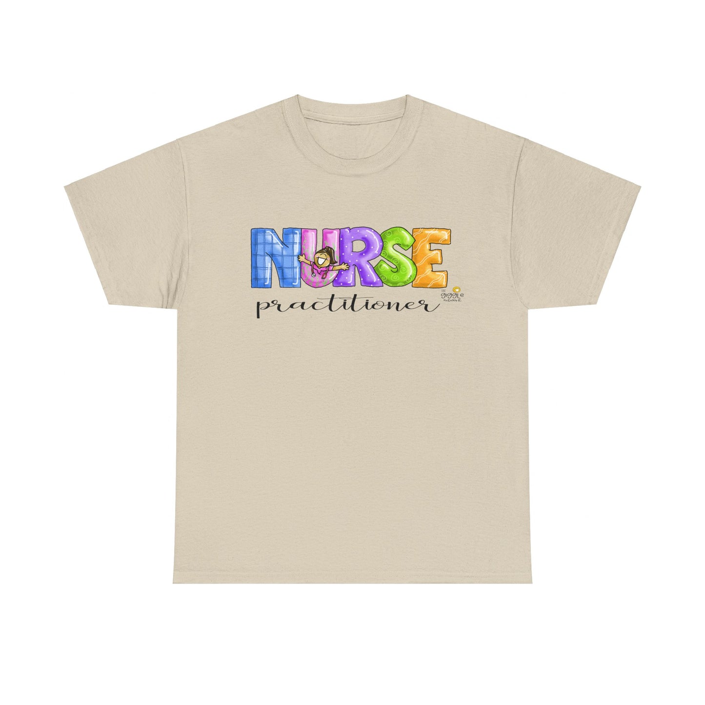 Nurse Practitioner by The Giggle Network, MOther and Baby Nurse tshirt, Springtime tshirt, T Shirt for spring, Hello SPring Tshirt