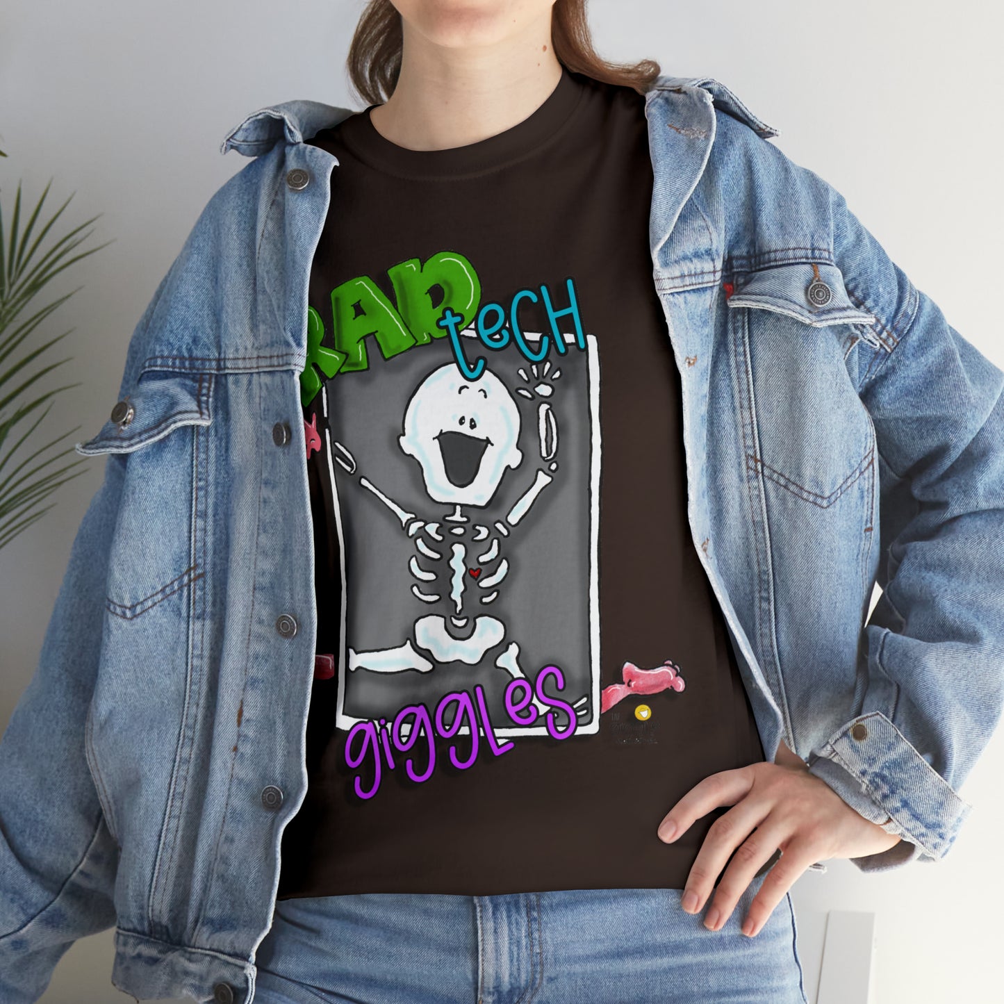 RAD Giggles created and illustrated by Laurie Repetto