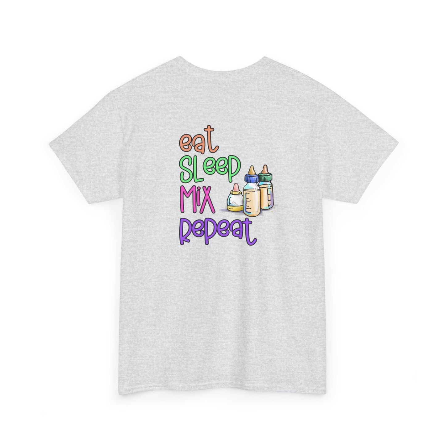 Infant Feeding Prep Tshirt Northside Hosp