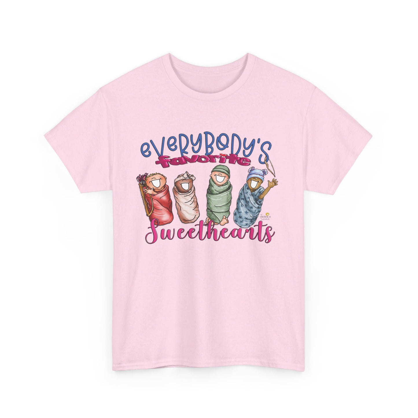 Everybody's Favorite Sweethearts tshirt, Sweethearts, Valentines day tshirt, Everybody's Sweethearts by The Giggle Network