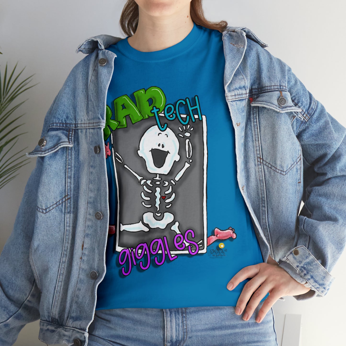RAD Giggles created and illustrated by Laurie Repetto