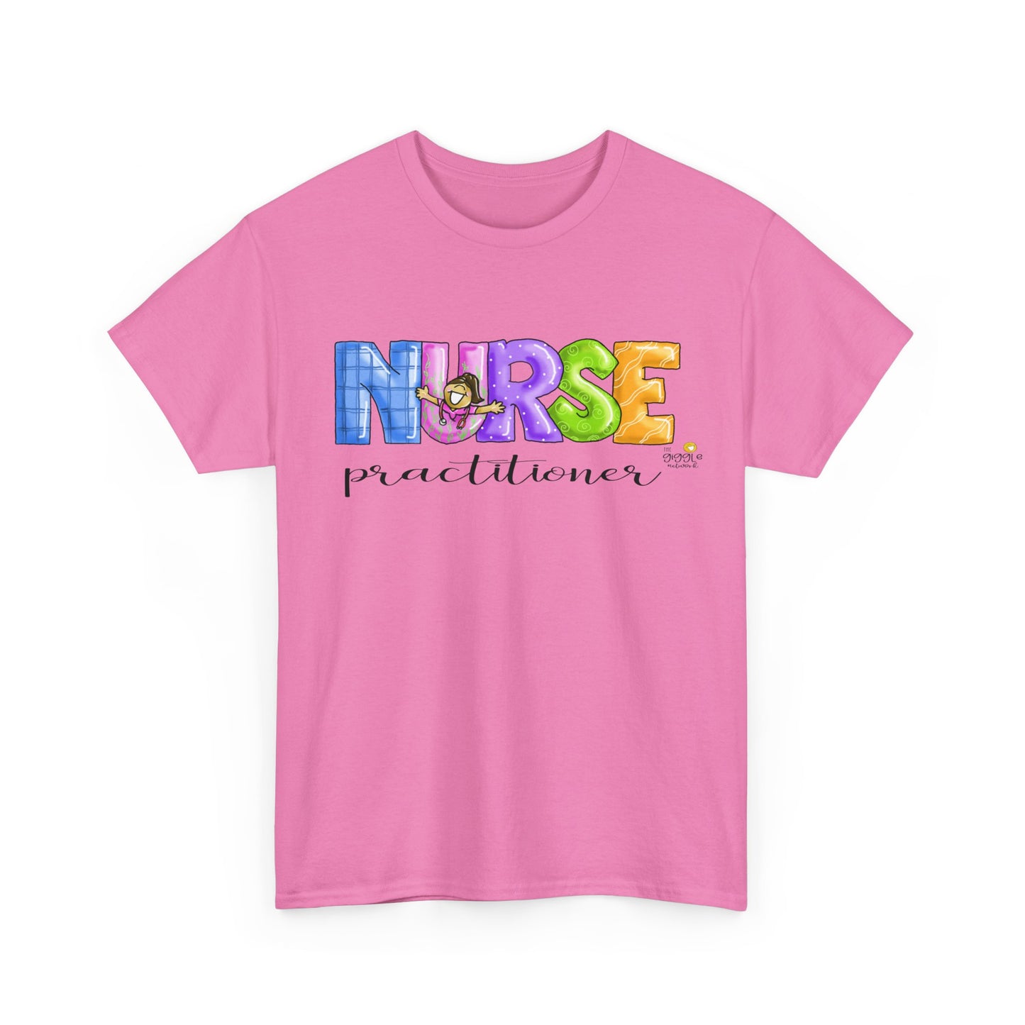 Nurse Practitioner by The Giggle Network, MOther and Baby Nurse tshirt, Springtime tshirt, T Shirt for spring, Hello SPring Tshirt