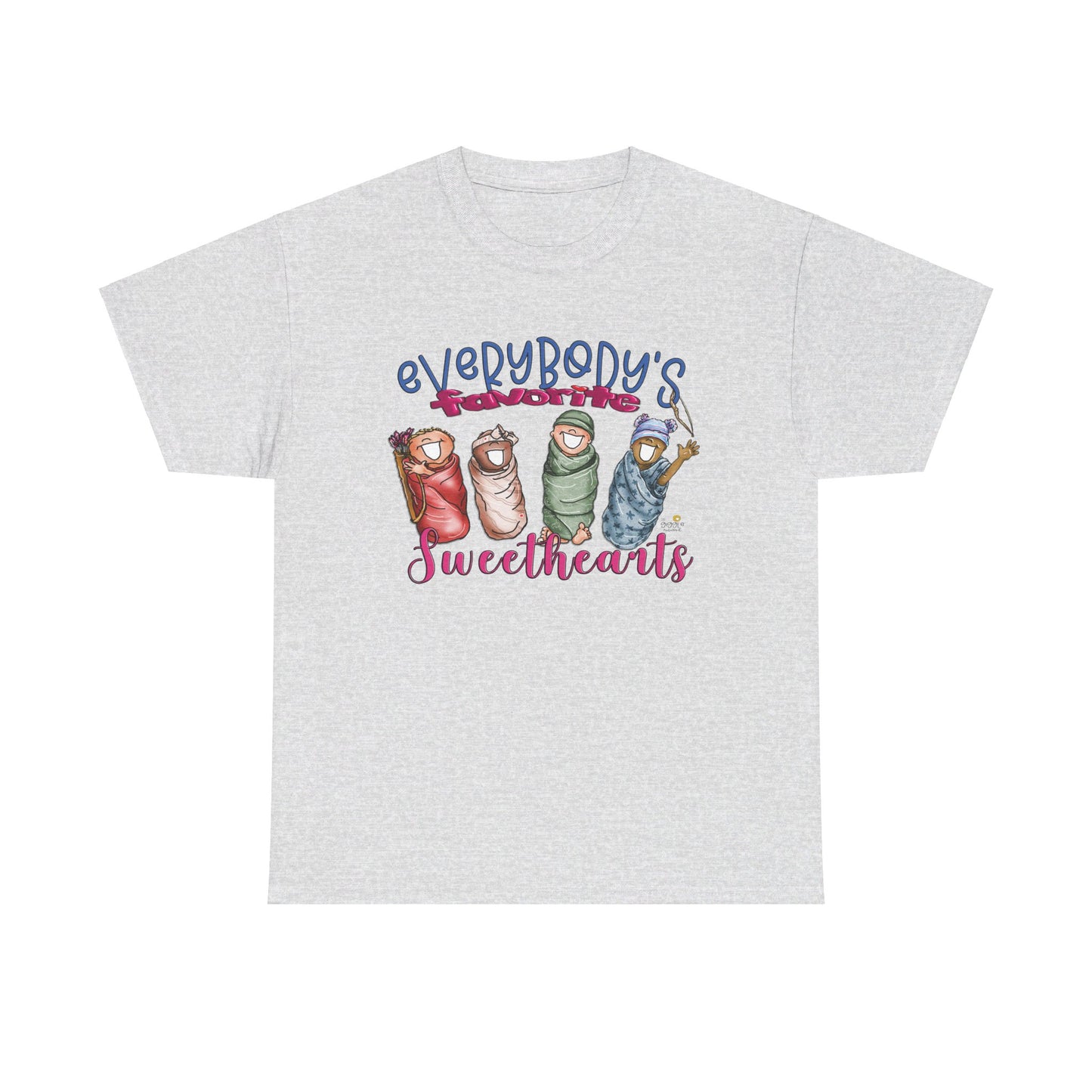 Everybody's Favorite Sweethearts tshirt, Sweethearts, Valentines day tshirt, Everybody's Sweethearts by The Giggle Network