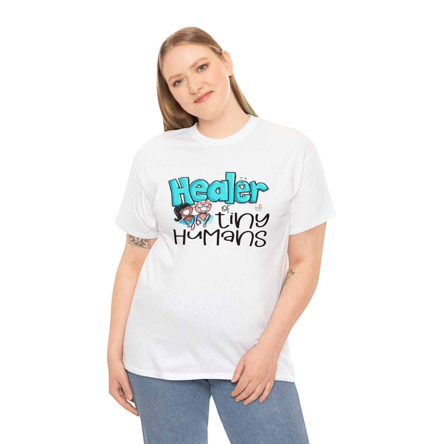 Healer of Tiny Humans by The Giggle Network created by Laurie Repetto