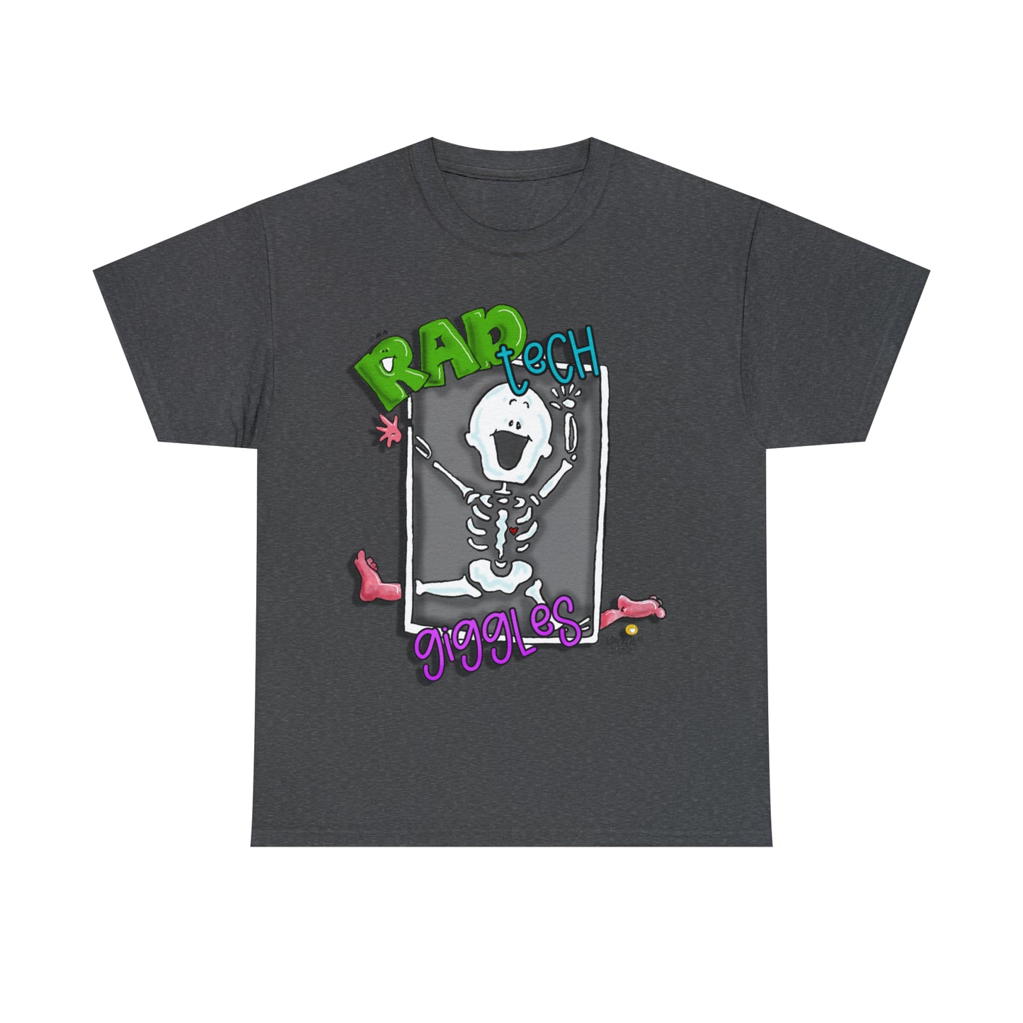 RAD Giggles created and illustrated by Laurie Repetto