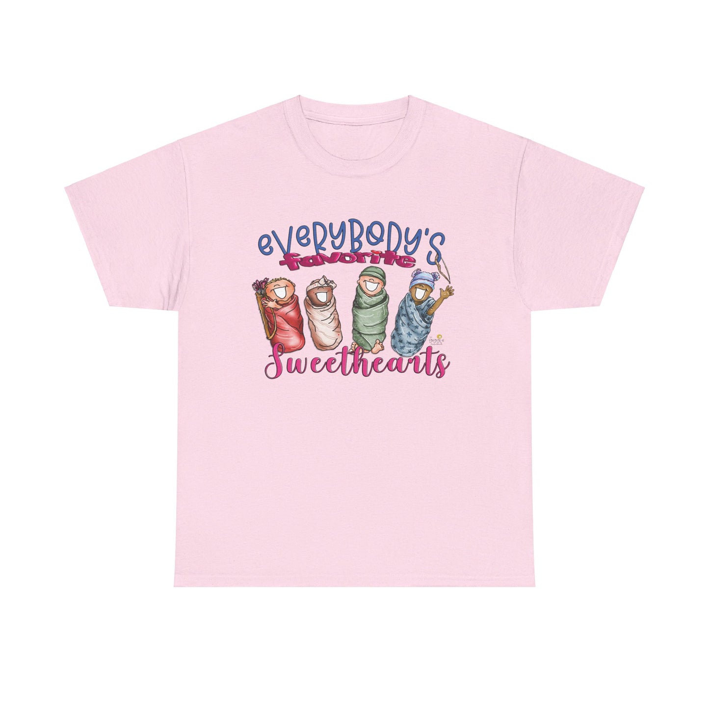 Everybody's Favorite Sweethearts tshirt, Sweethearts, Valentines day tshirt, Everybody's Sweethearts by The Giggle Network