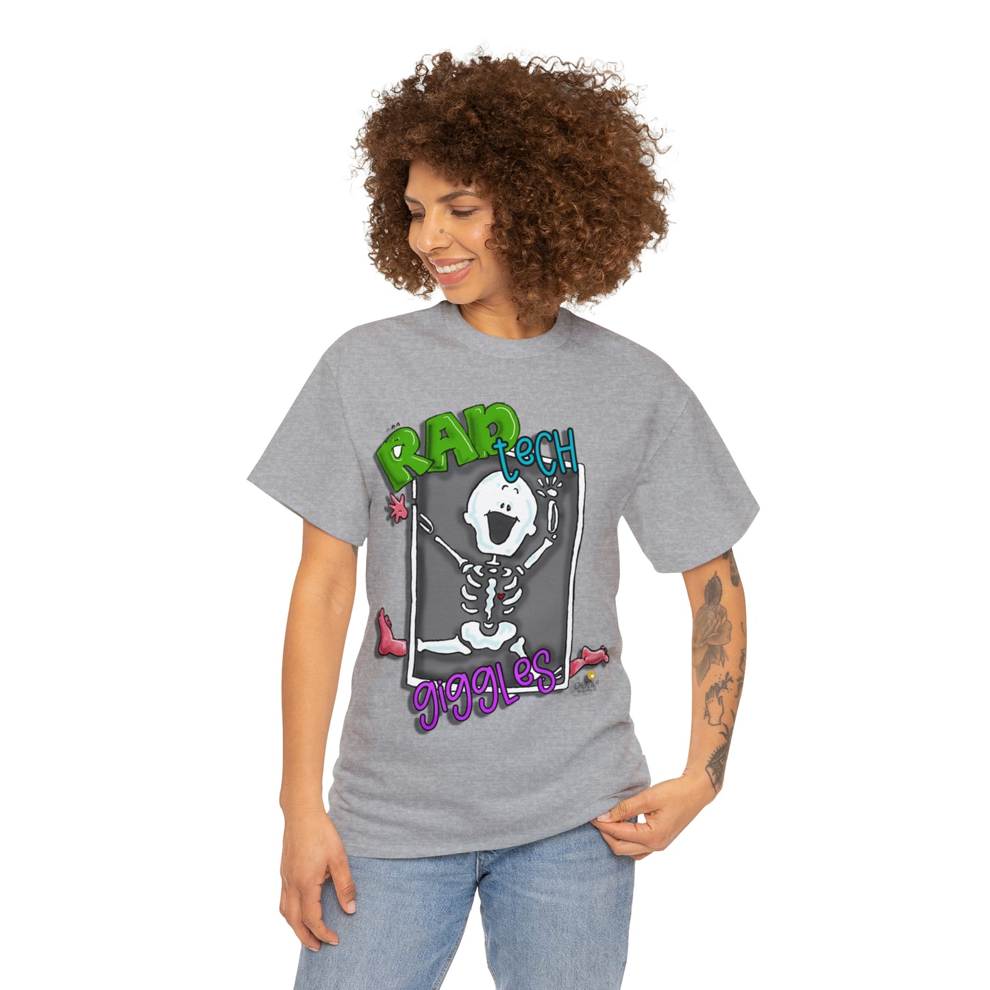 RAD Giggles created and illustrated by Laurie Repetto