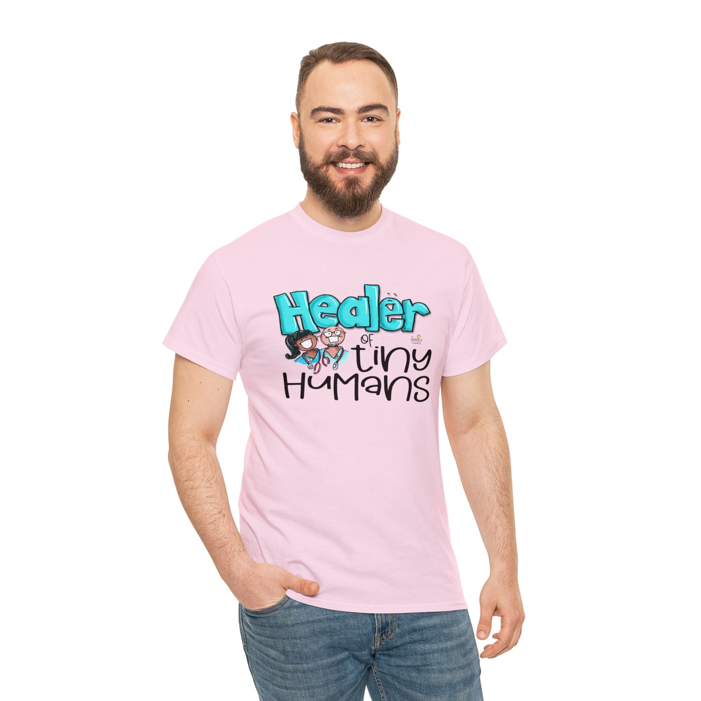 Healer of Tiny Humans by The Giggle Network created by Laurie Repetto