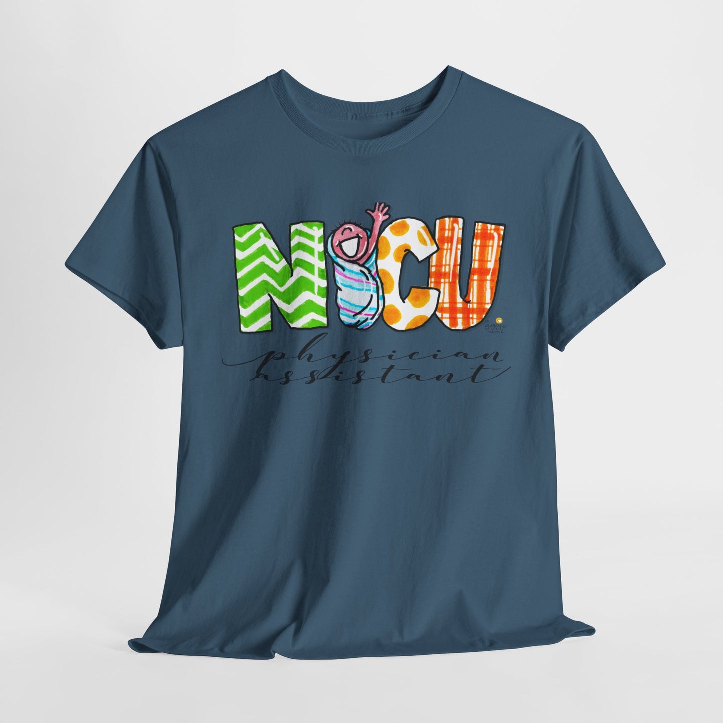 NICU Physician assistant with Baby Swaddle Design by The Giggle Network