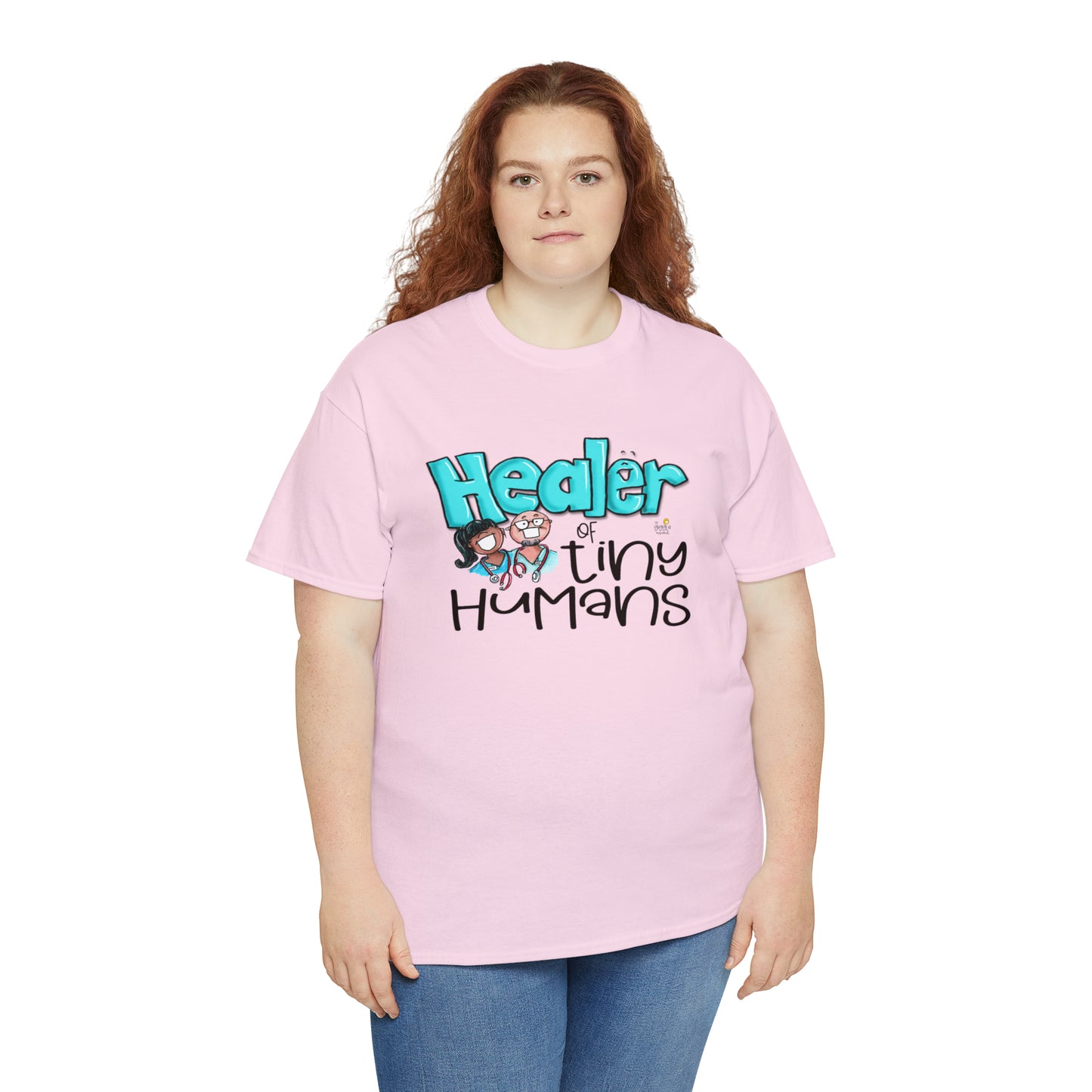 Healer of Tiny Humans by The Giggle Network created by Laurie Repetto