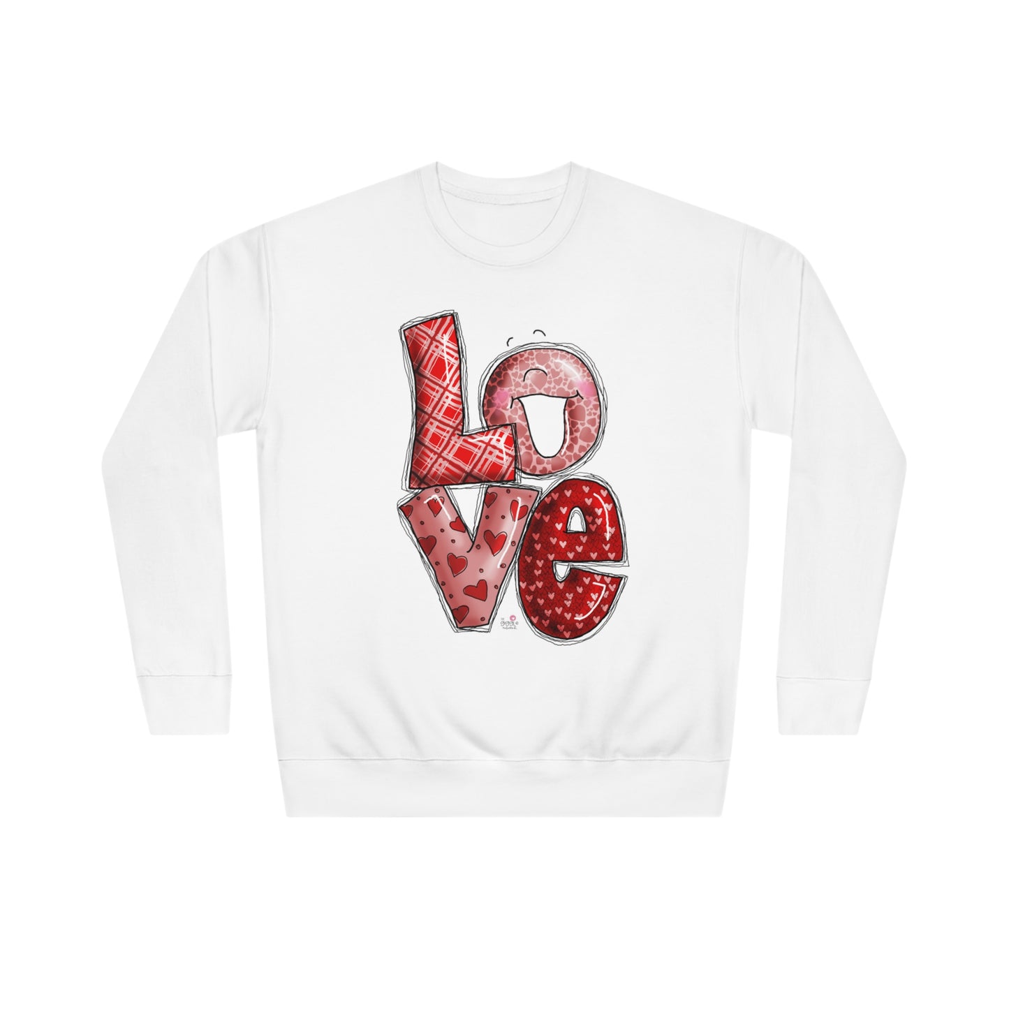 Love Sweatshirt by The Giggle Network, Valentines Day Sweatshirt, Valentines Gift