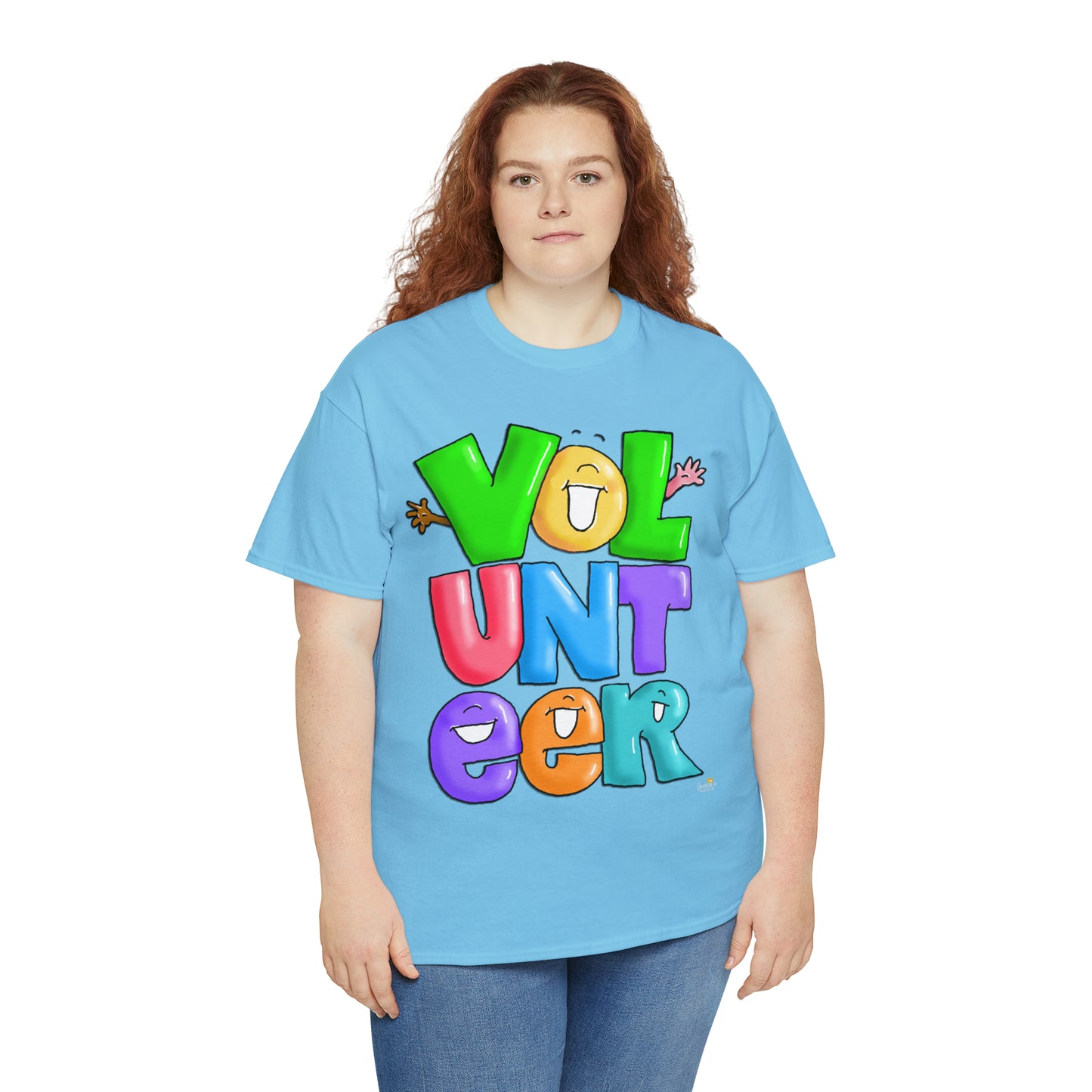 Volunteer by The Giggle Network created by Laurie Repetto