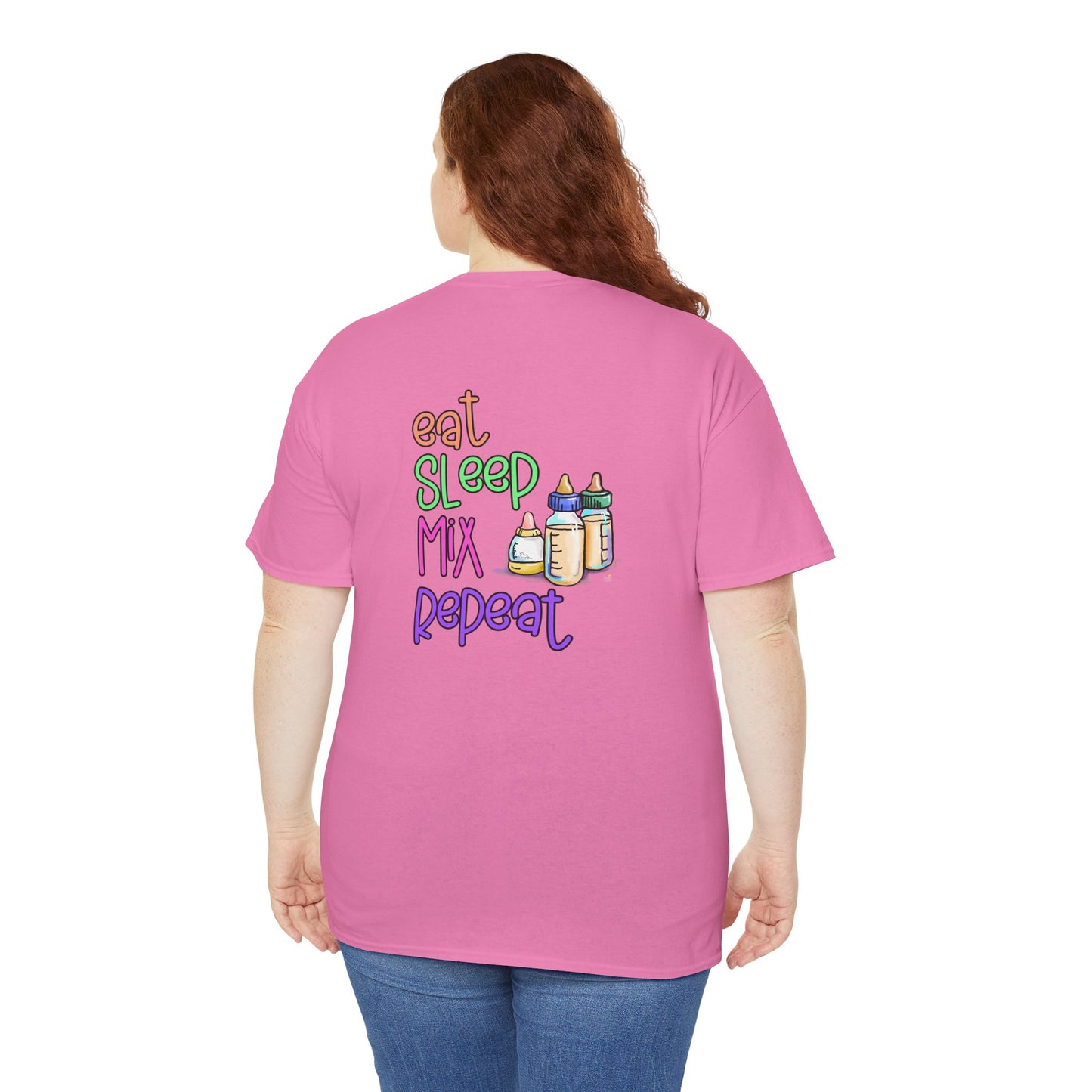 Infant Feeding Prep Tshirt Northside Hosp
