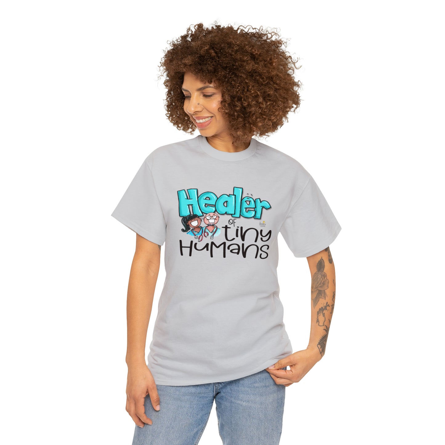Healer of Tiny Humans by The Giggle Network created by Laurie Repetto