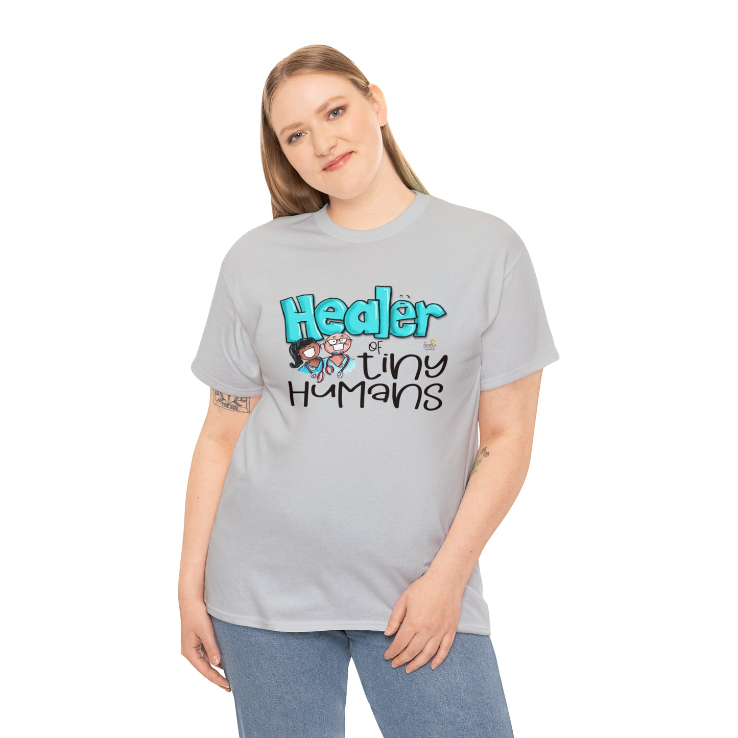 Healer of Tiny Humans by The Giggle Network created by Laurie Repetto