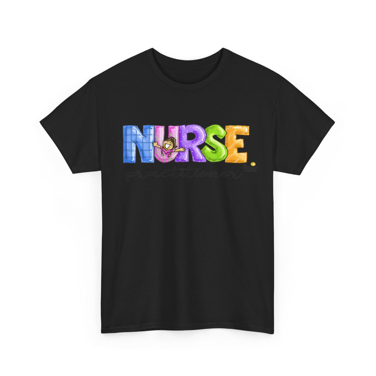 Nurse Practitioner by The Giggle Network, MOther and Baby Nurse tshirt, Springtime tshirt, T Shirt for spring, Hello SPring Tshirt
