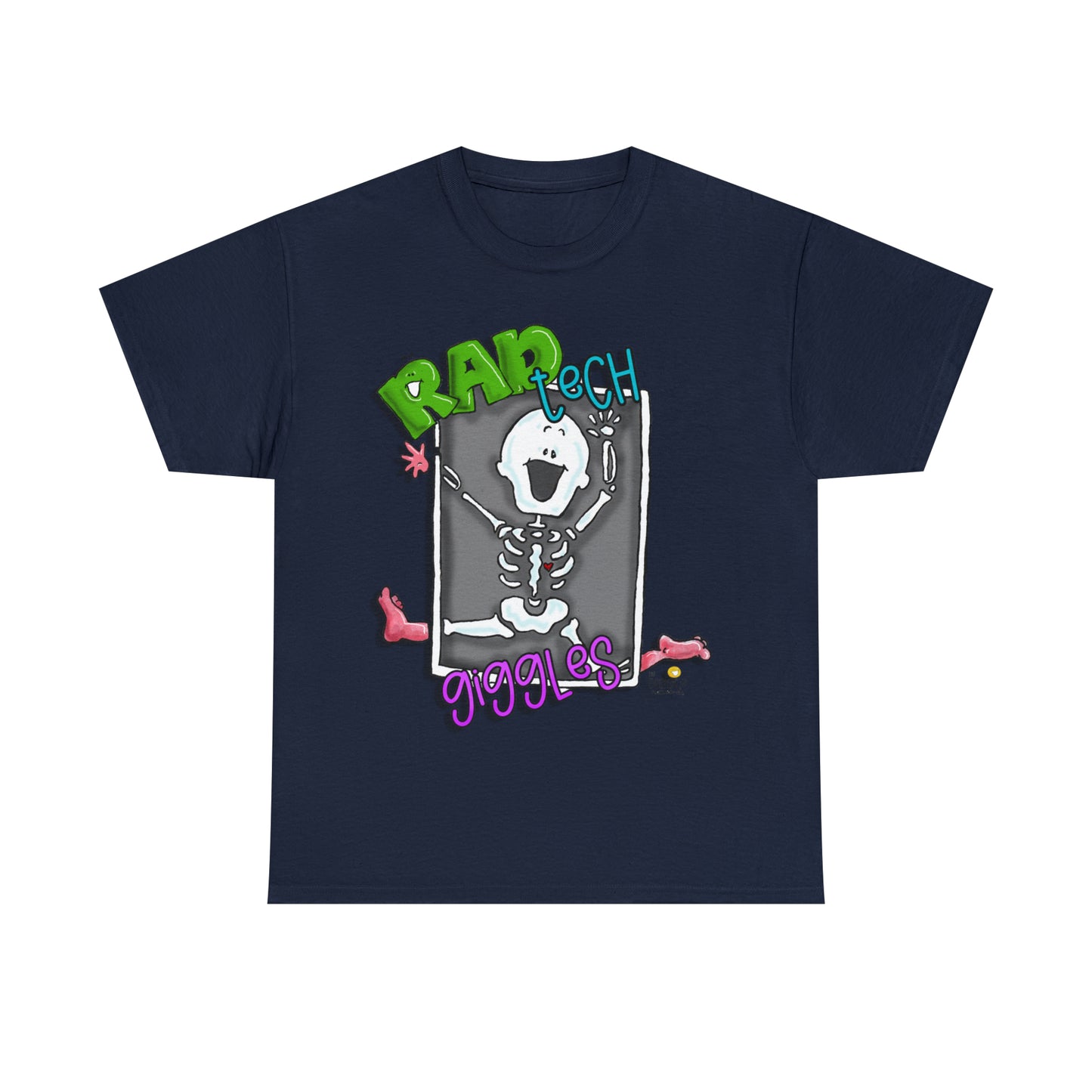 RAD Giggles created and illustrated by Laurie Repetto