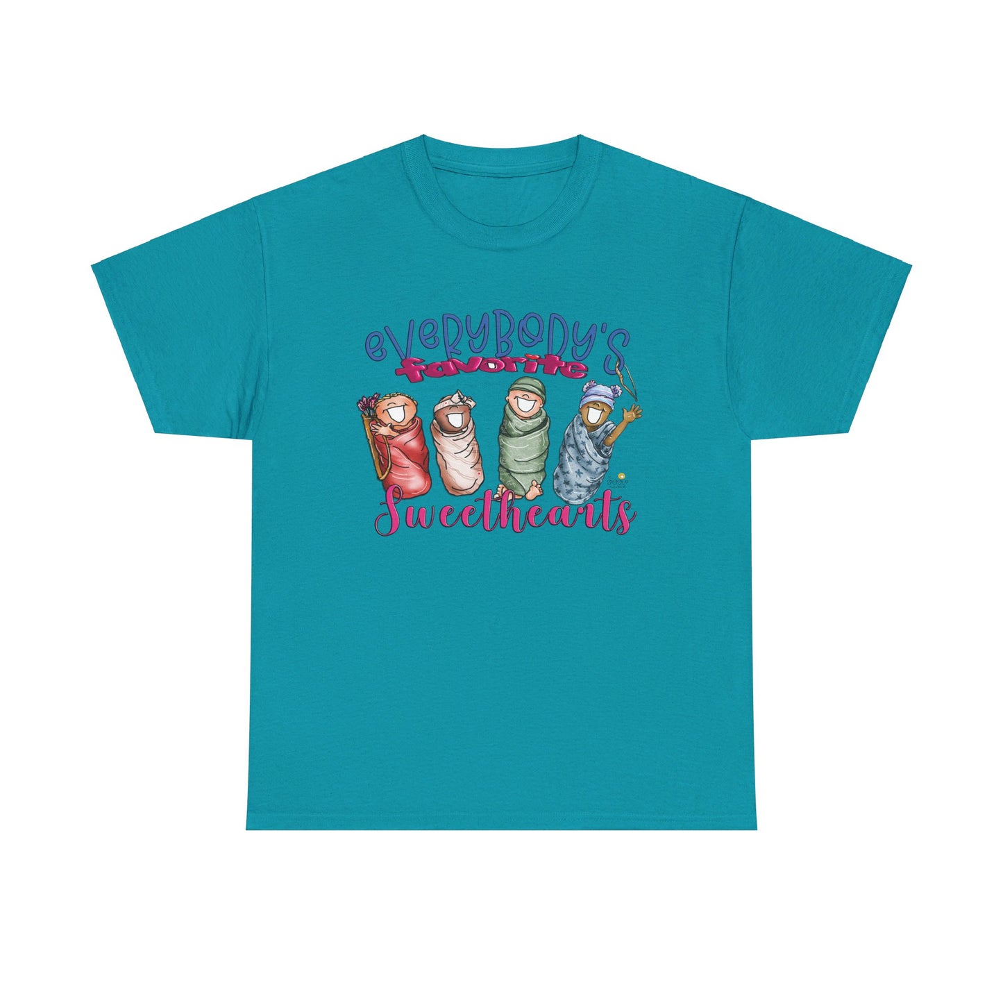 Everybody's Favorite Sweethearts tshirt, Sweethearts, Valentines day tshirt, Everybody's Sweethearts by The Giggle Network