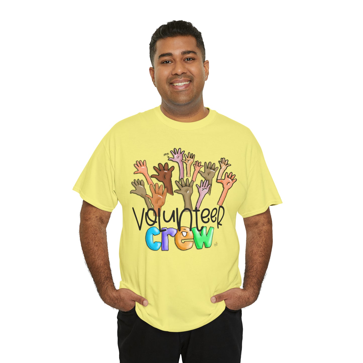 Volunteer Crew by The Giggle Network created by Laurie Repetto