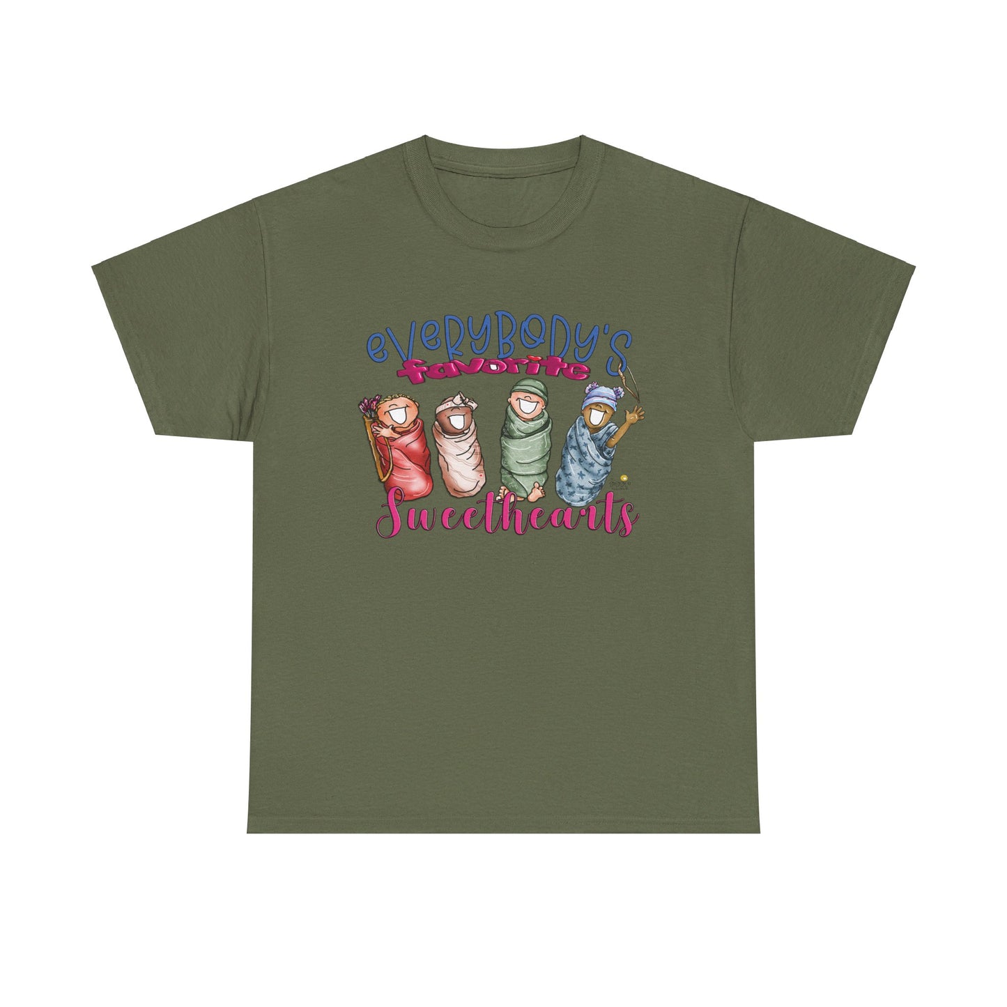 Everybody's Favorite Sweethearts tshirt, Sweethearts, Valentines day tshirt, Everybody's Sweethearts by The Giggle Network
