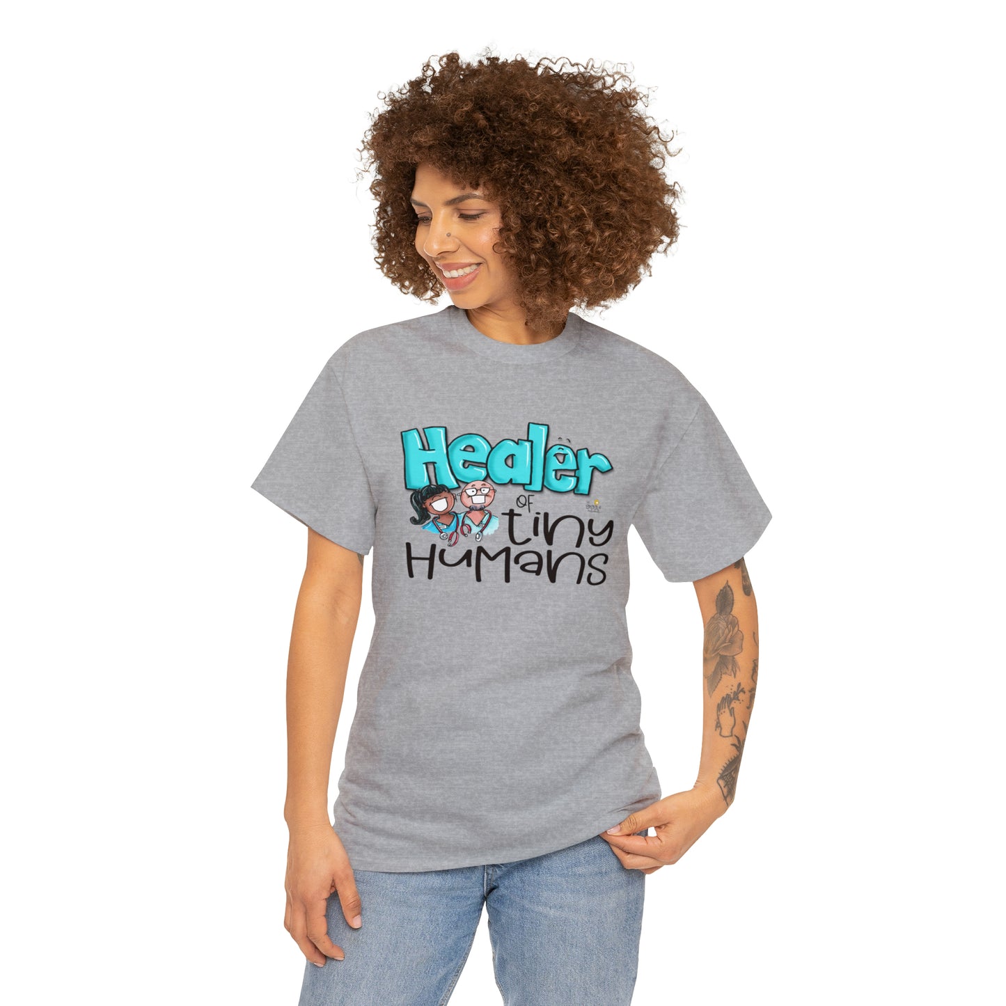 Healer of Tiny Humans by The Giggle Network created by Laurie Repetto