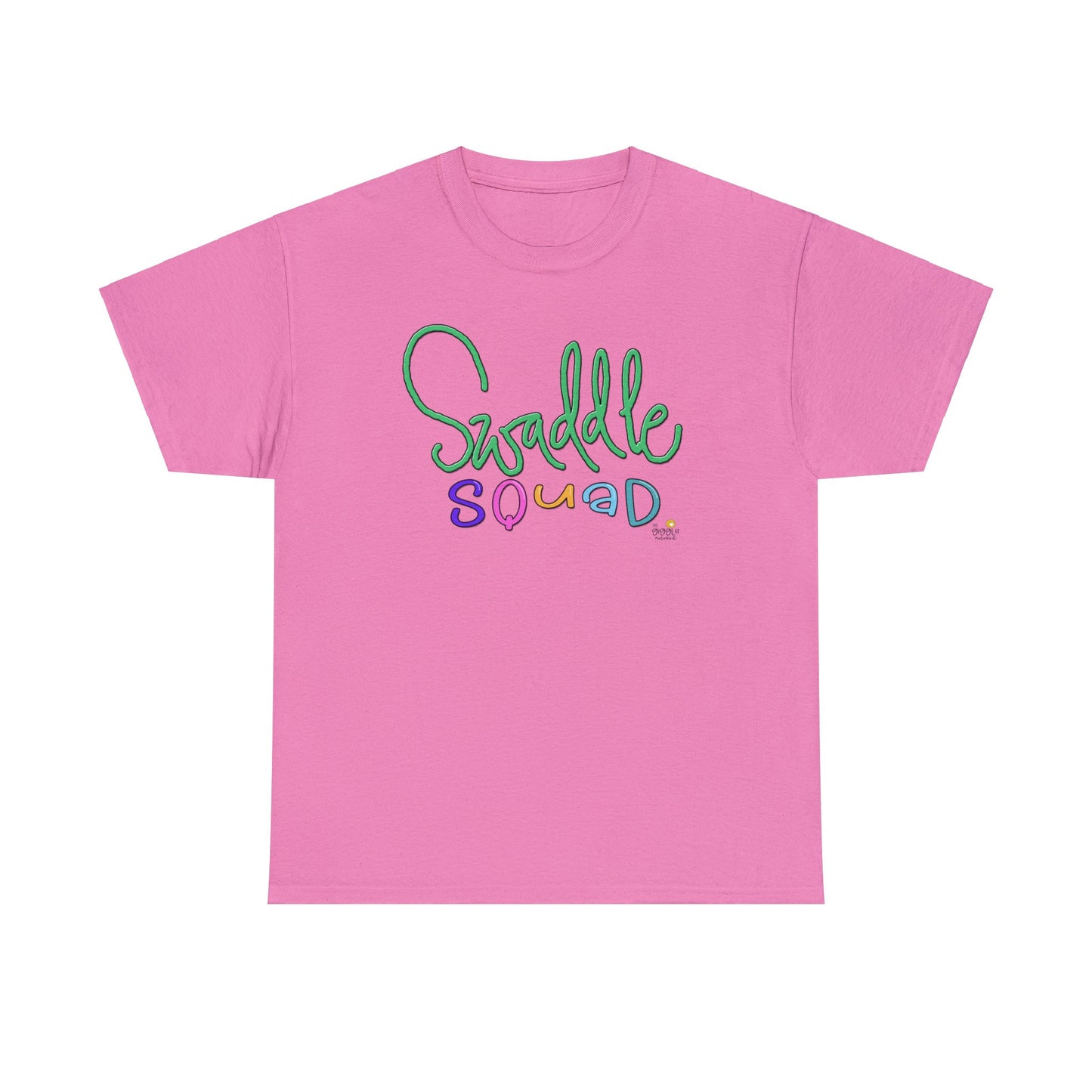 Swaddle Squad by The Giggle Network, Nurse tshirt, Springtime tshirt, T Shirt for spring, Hello SPring Tshirt