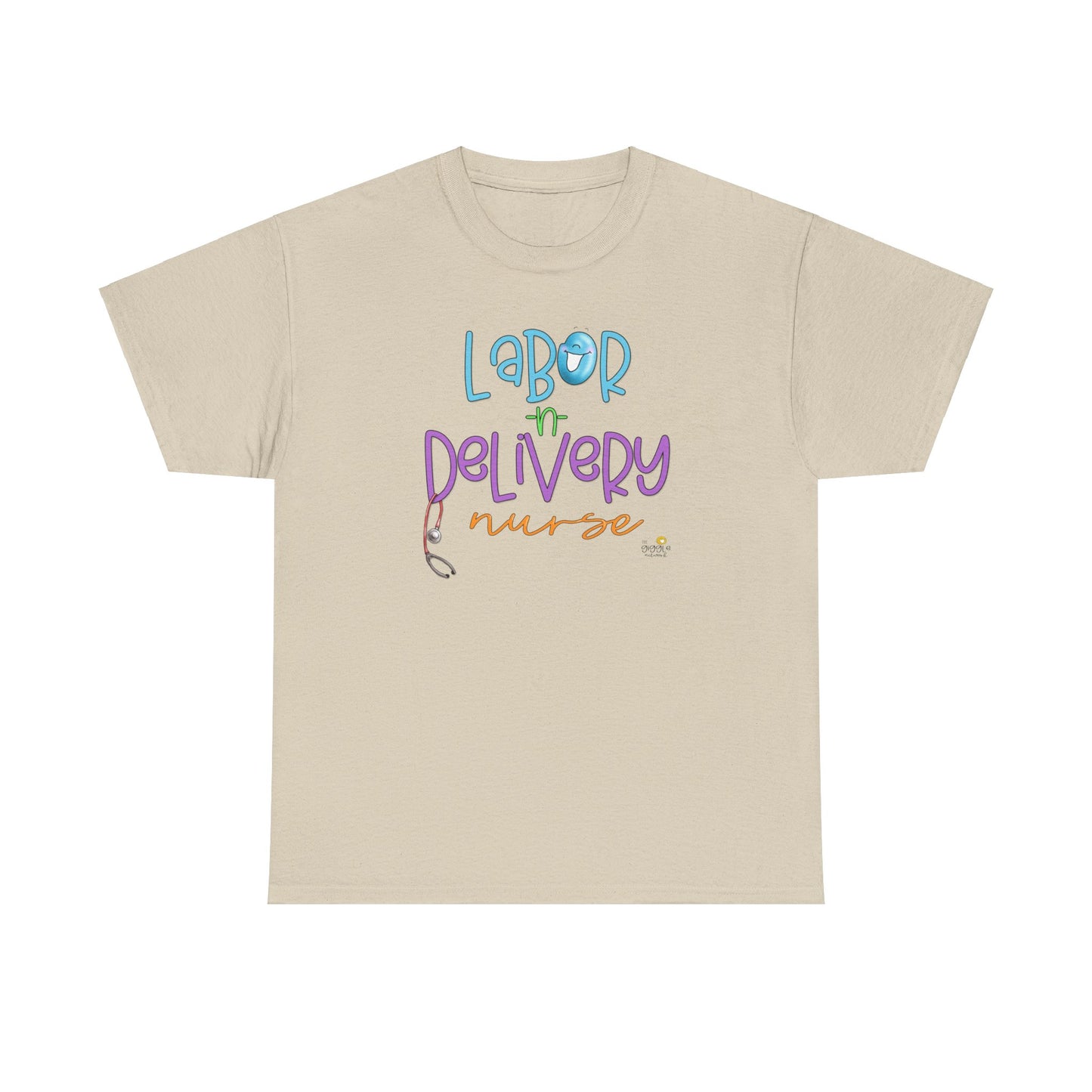 Labor and Delivery nurse by The Giggle Network, Nurse tshirt, Springtime tshirt, T Shirt for spring, Hello SPring Tshirt