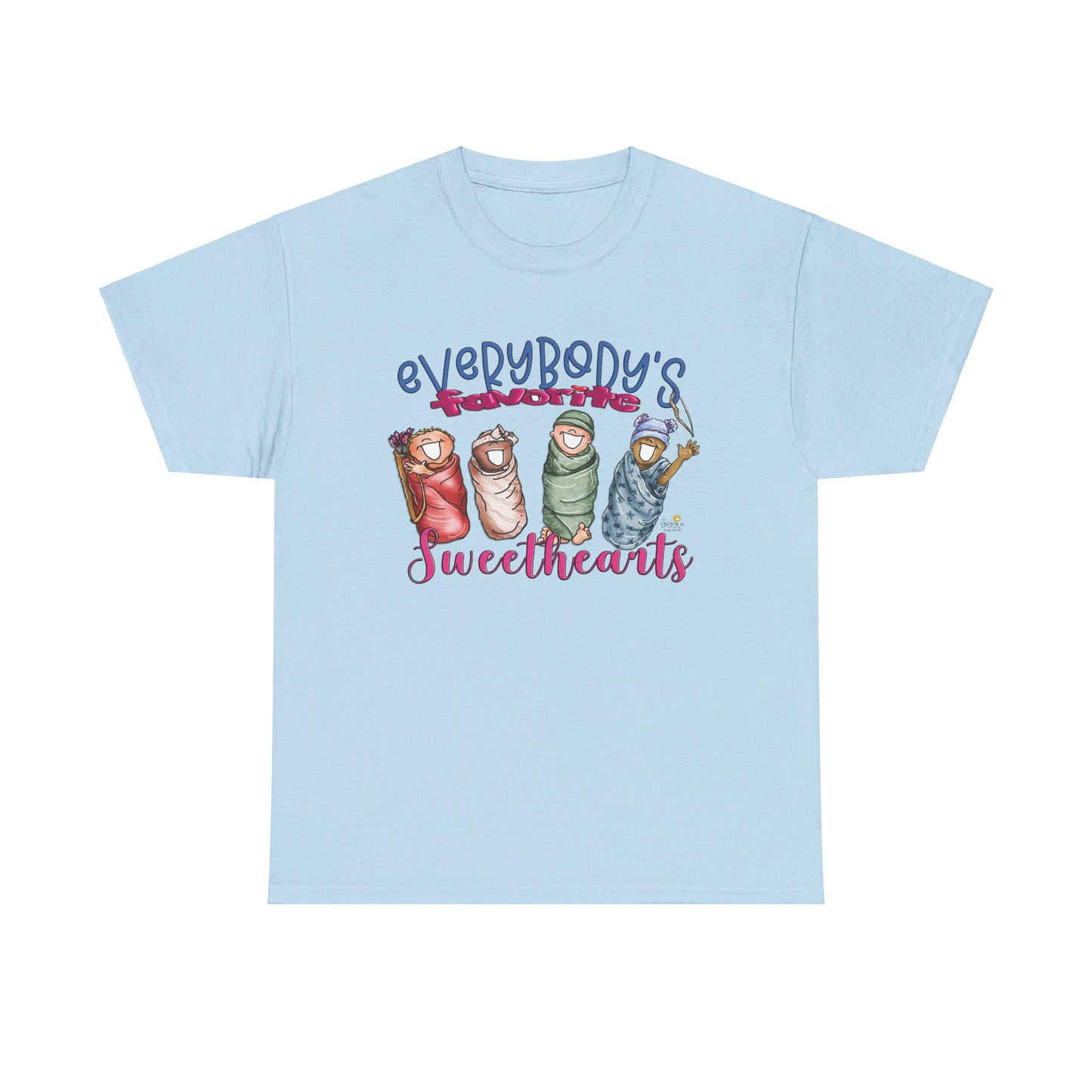 Everybody's Favorite Sweethearts tshirt, Sweethearts, Valentines day tshirt, Everybody's Sweethearts by The Giggle Network