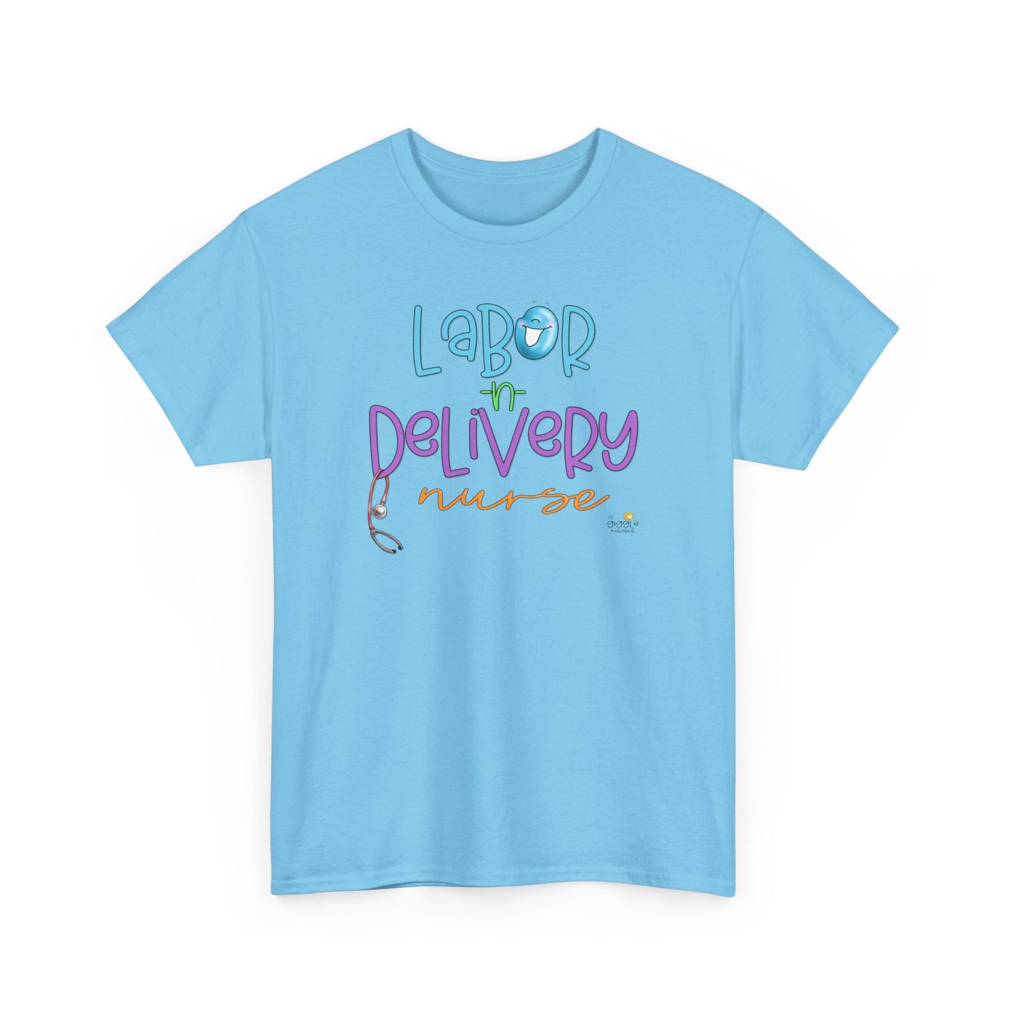 Labor and Delivery nurse by The Giggle Network, Nurse tshirt, Springtime tshirt, T Shirt for spring, Hello SPring Tshirt