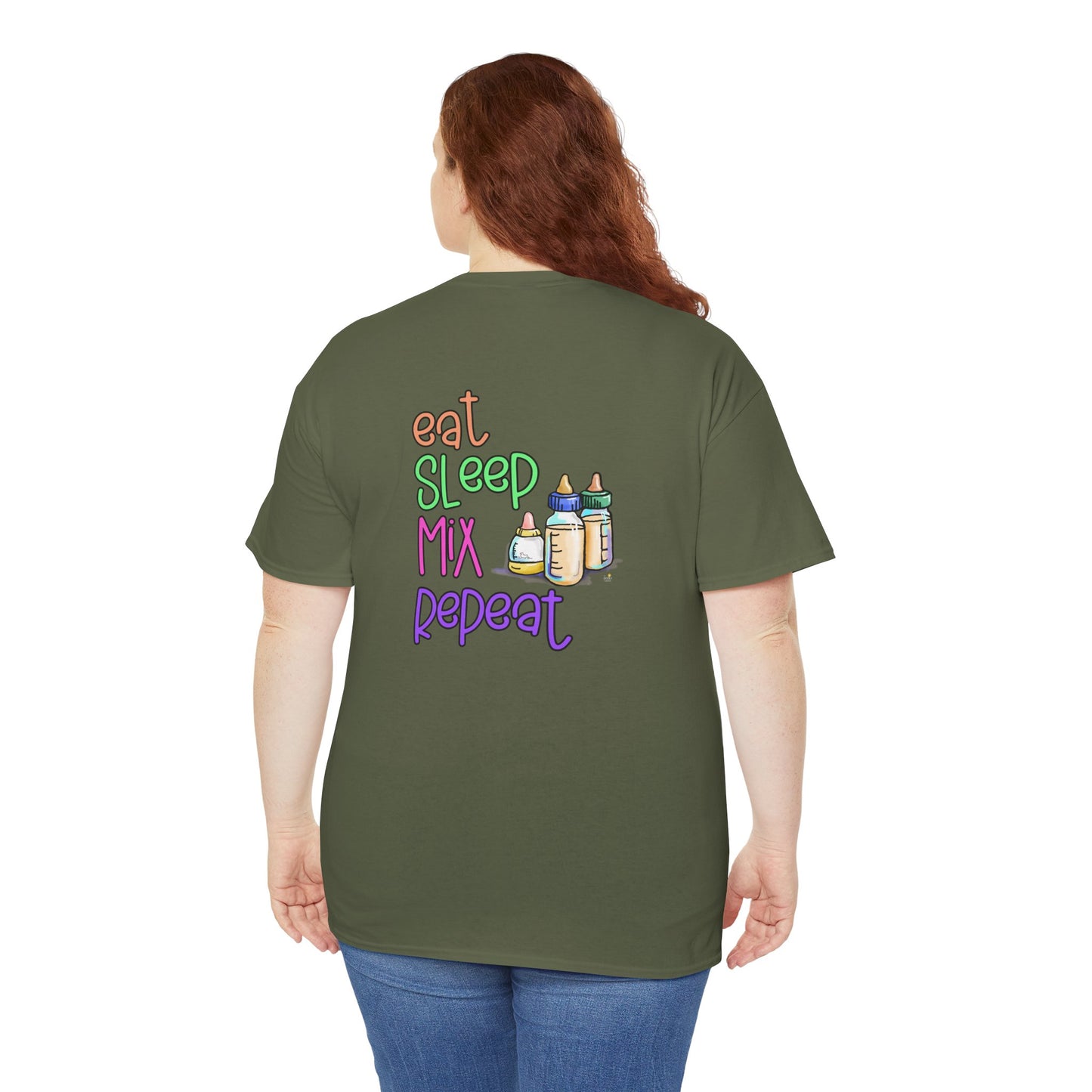 Infant Feeding Prep Tshirt Northside Hosp