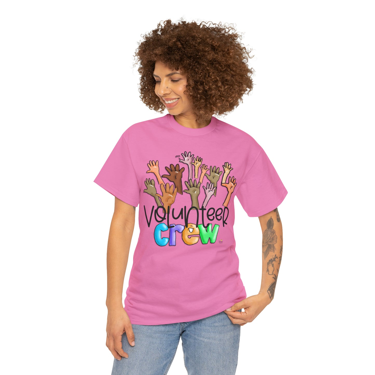 Volunteer Crew by The Giggle Network created by Laurie Repetto