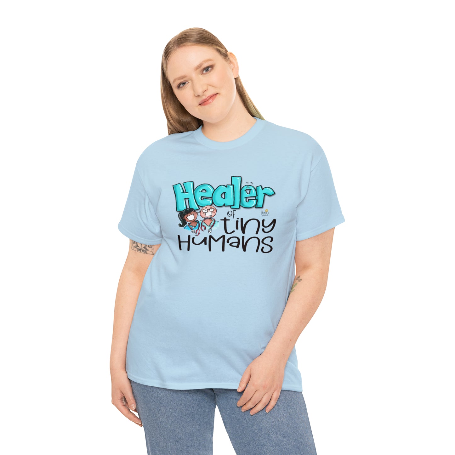 Healer of Tiny Humans by The Giggle Network created by Laurie Repetto