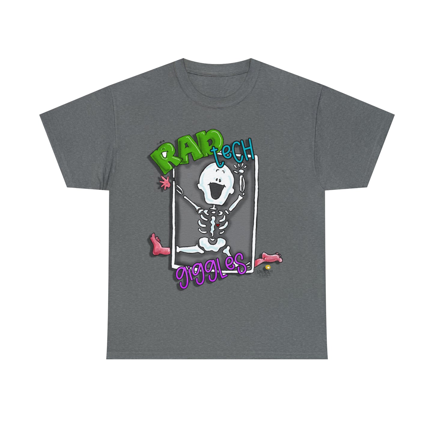 RAD Giggles created and illustrated by Laurie Repetto