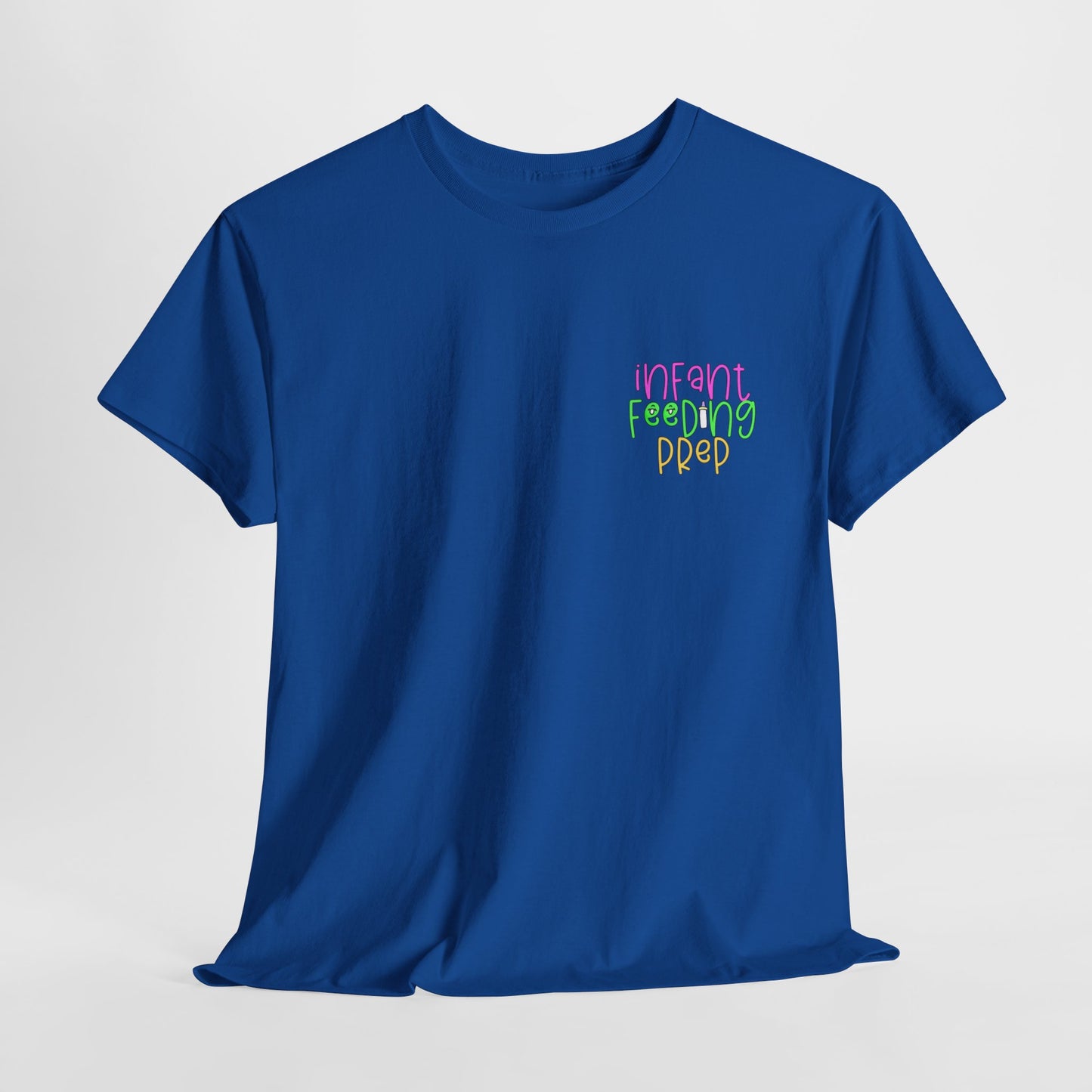 Infant Feeding Prep Tshirt Northside Hosp