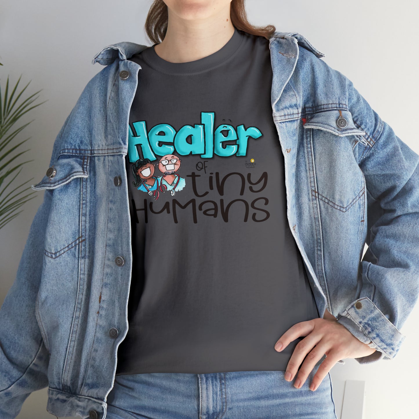 Healer of Tiny Humans by The Giggle Network created by Laurie Repetto