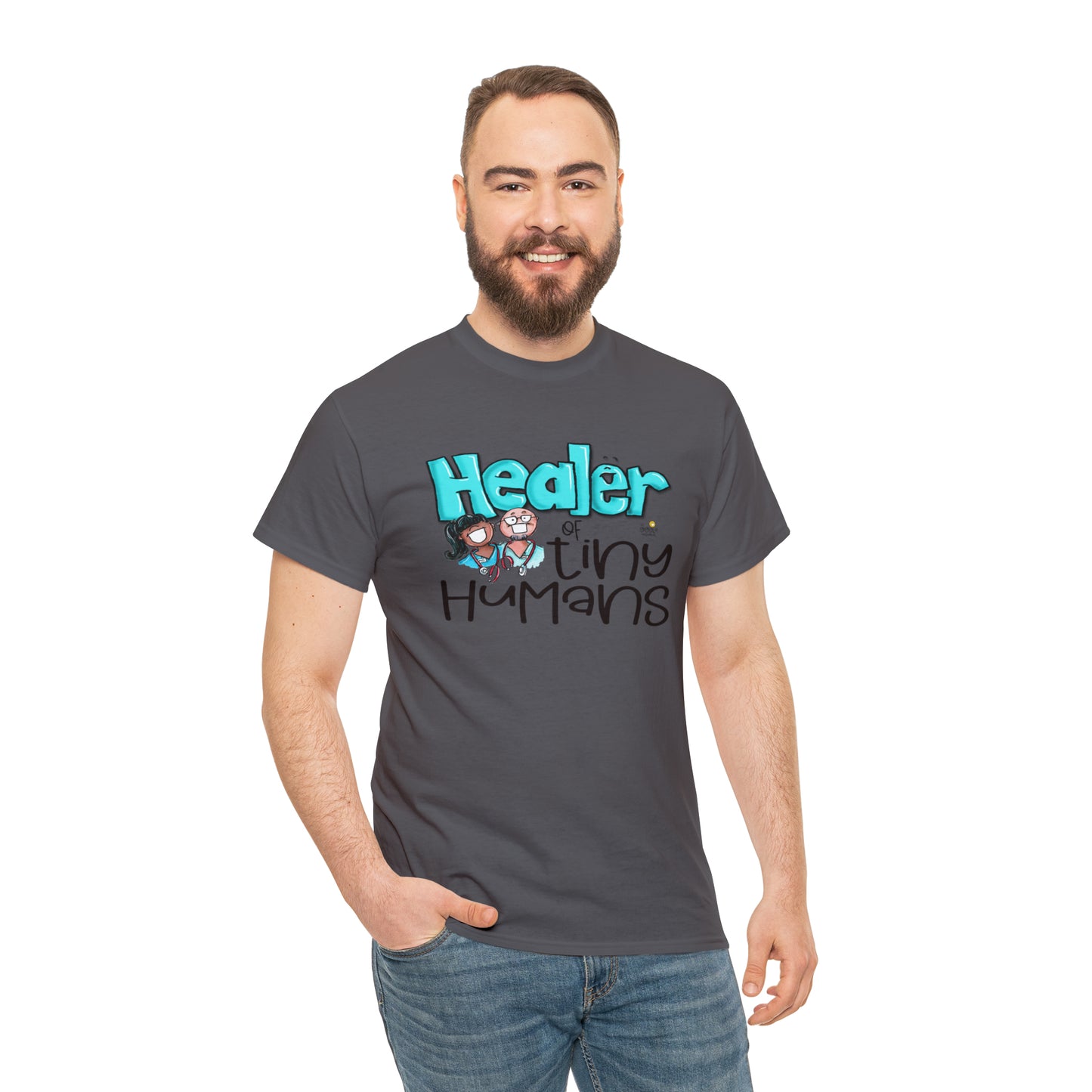 Healer of Tiny Humans by The Giggle Network created by Laurie Repetto