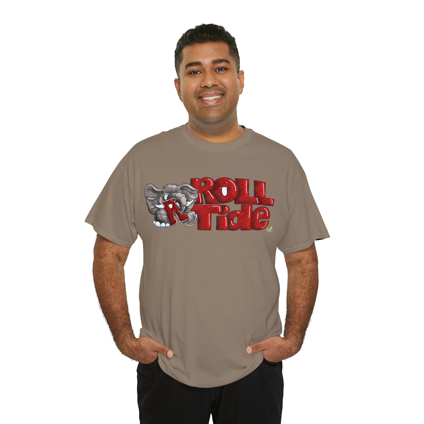 University of Alabama Roll Tide by The Giggle Network created by Laurie Repetto,mascot with A