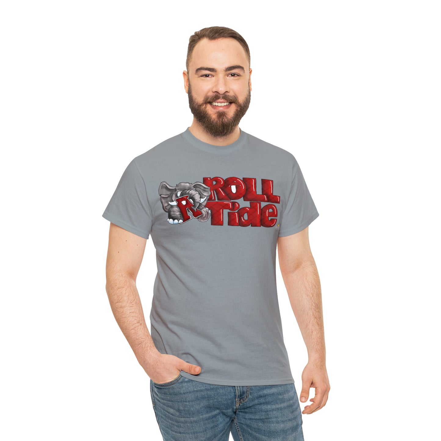 University of Alabama Roll Tide by The Giggle Network created by Laurie Repetto,mascot with A
