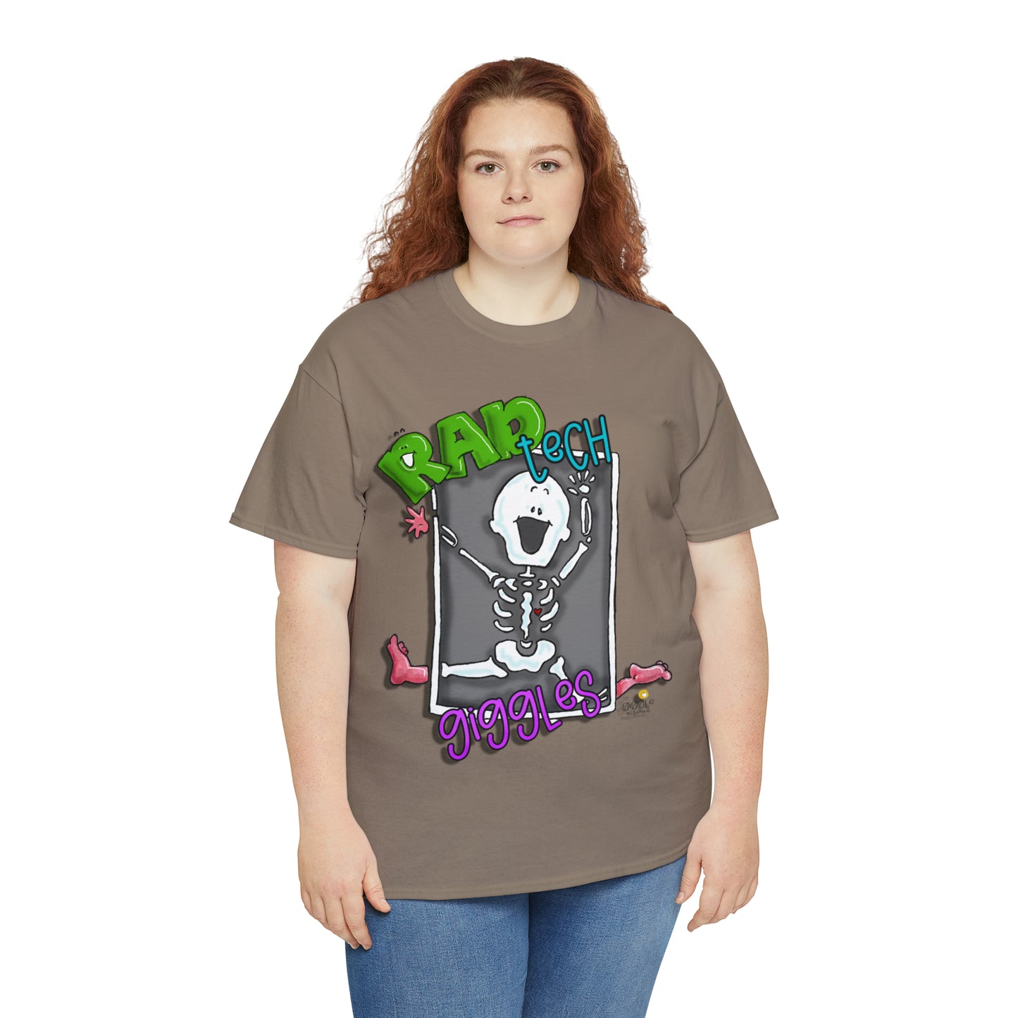 RAD Giggles created and illustrated by Laurie Repetto