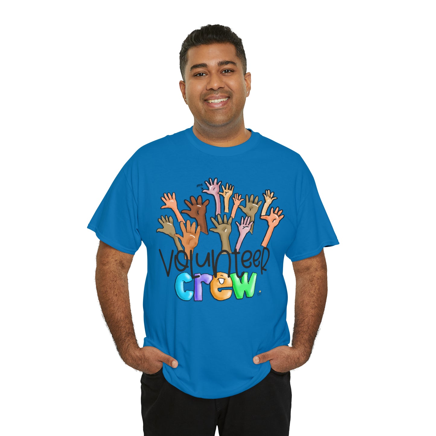Volunteer Crew by The Giggle Network created by Laurie Repetto