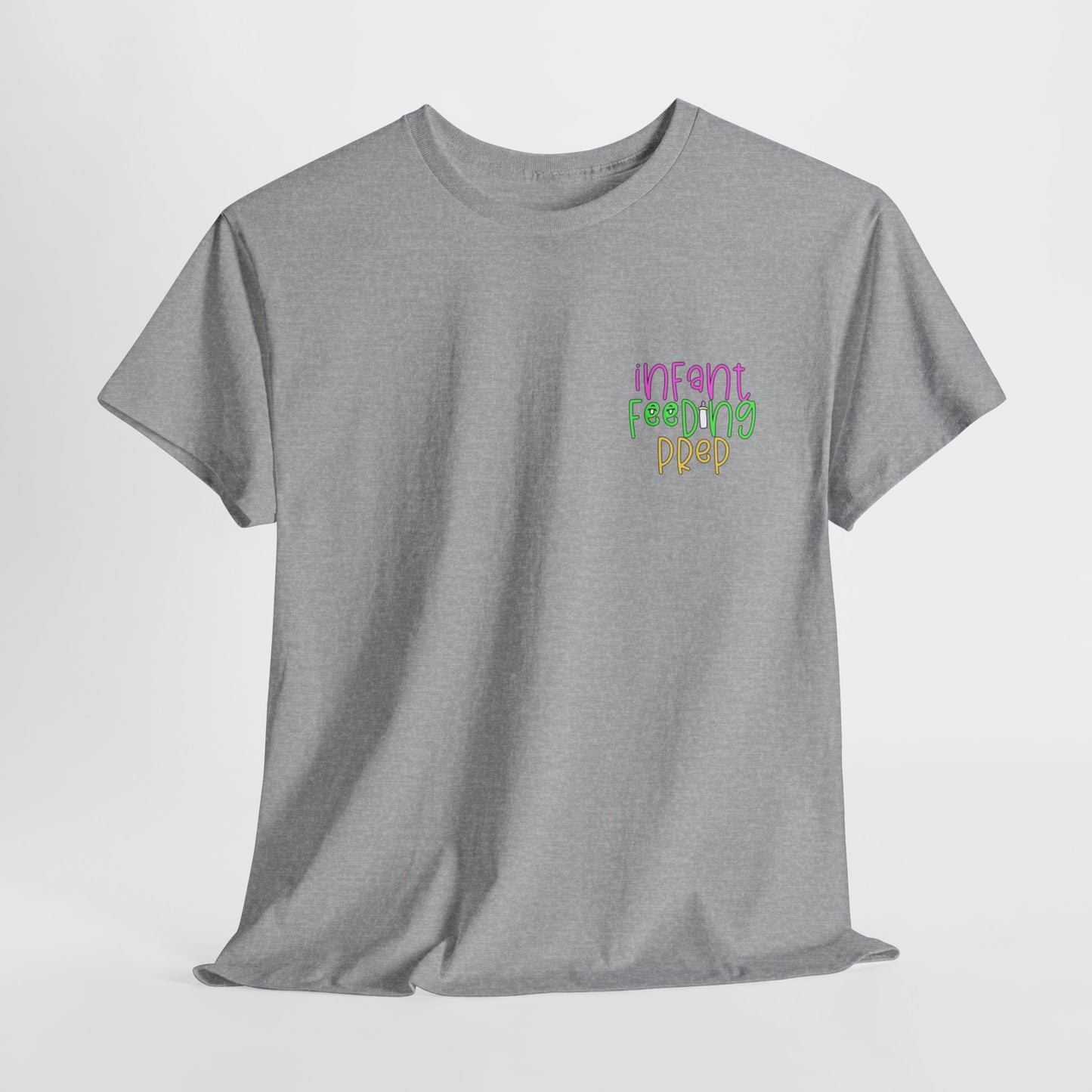 Infant Feeding Prep Tshirt Northside Hosp