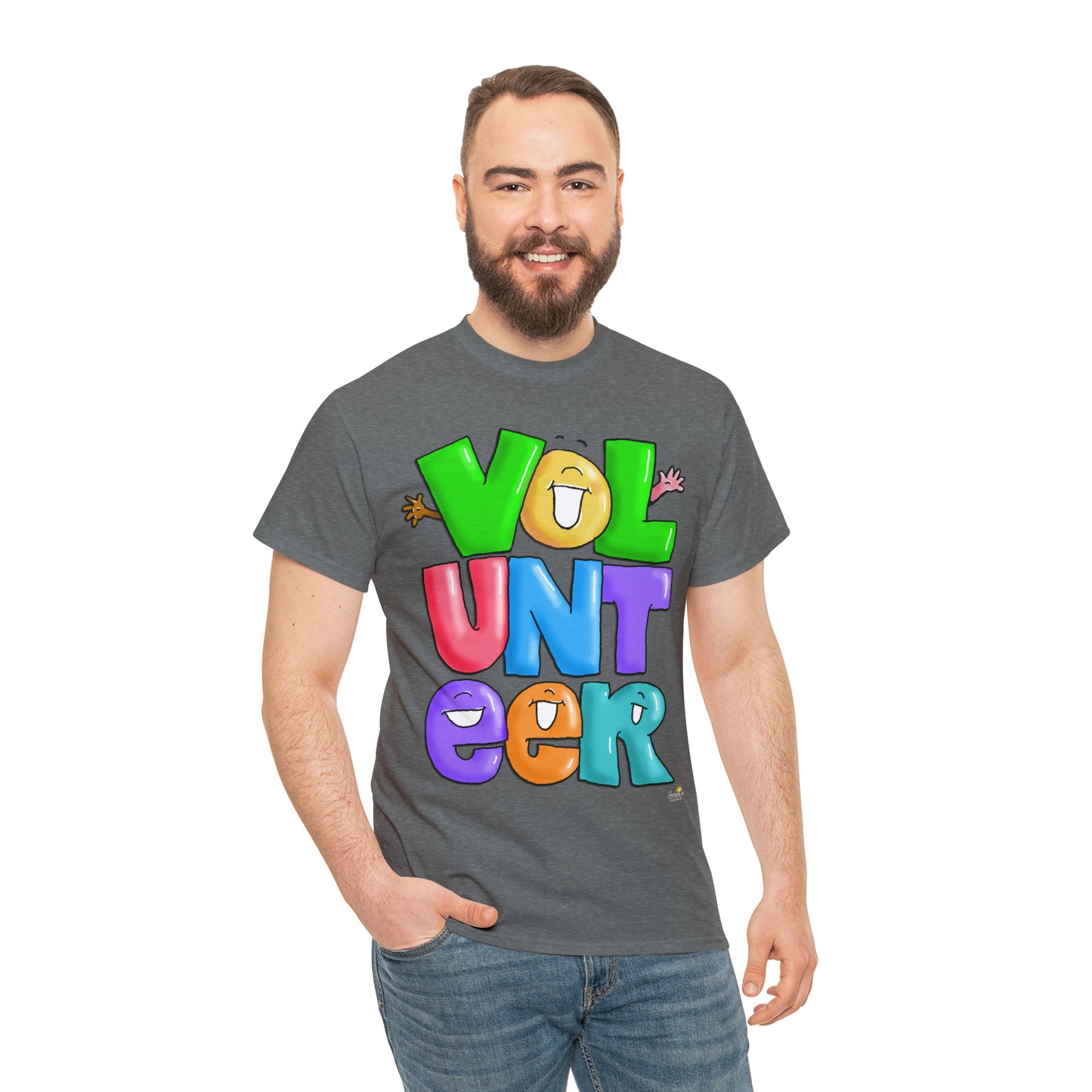 Volunteer by The Giggle Network created by Laurie Repetto
