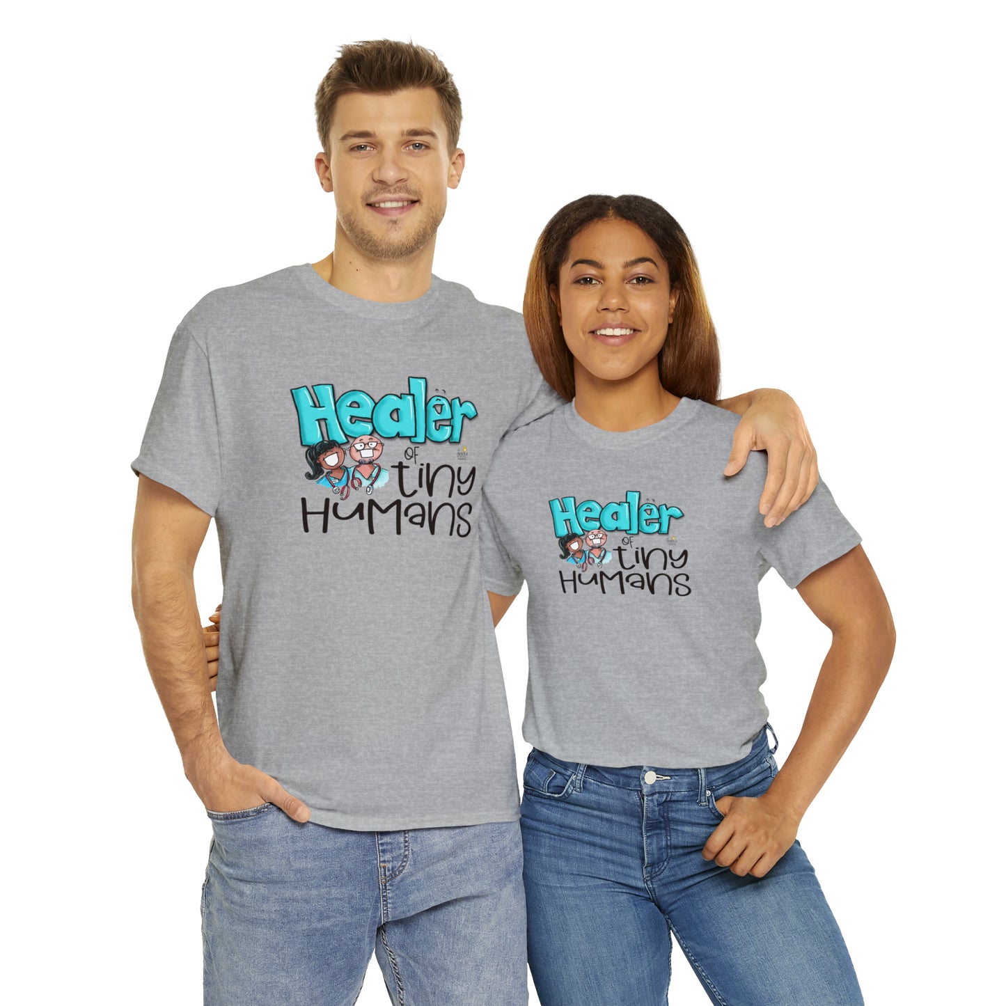 Healer of Tiny Humans by The Giggle Network created by Laurie Repetto