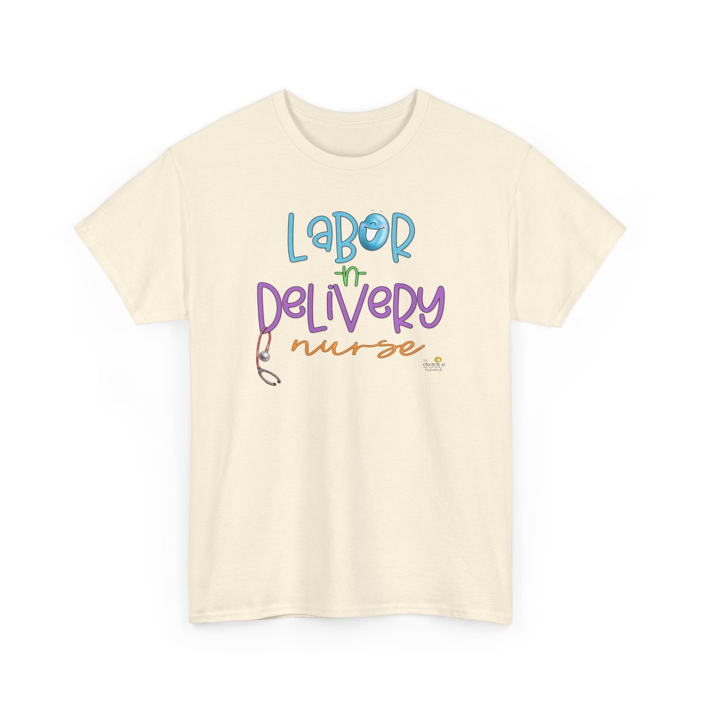 Labor and Delivery nurse by The Giggle Network, Nurse tshirt, Springtime tshirt, T Shirt for spring, Hello SPring Tshirt