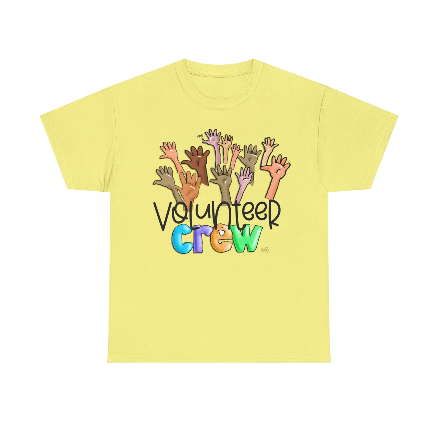 Volunteer Crew by The Giggle Network created by Laurie Repetto