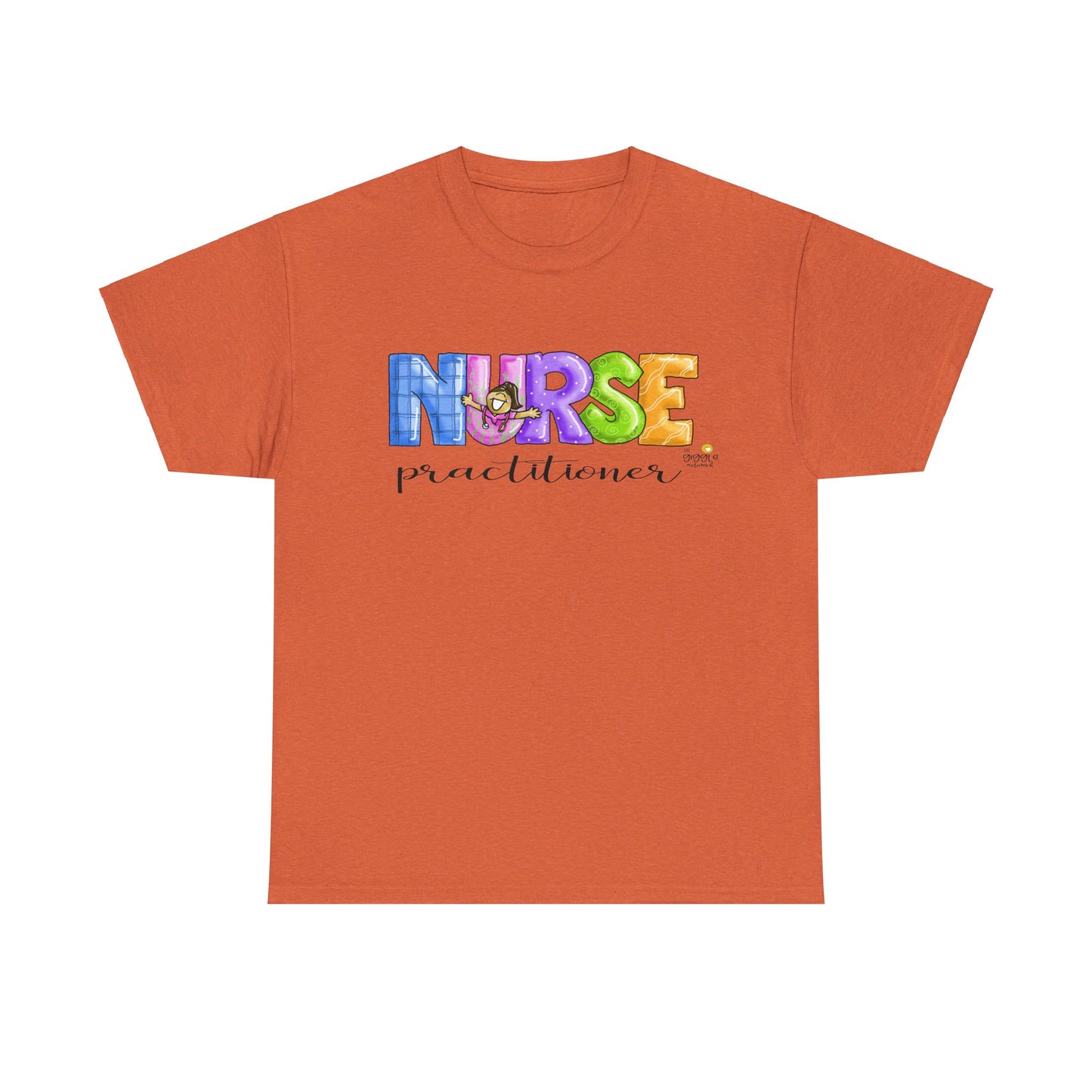 Nurse Practitioner by The Giggle Network, MOther and Baby Nurse tshirt, Springtime tshirt, T Shirt for spring, Hello SPring Tshirt