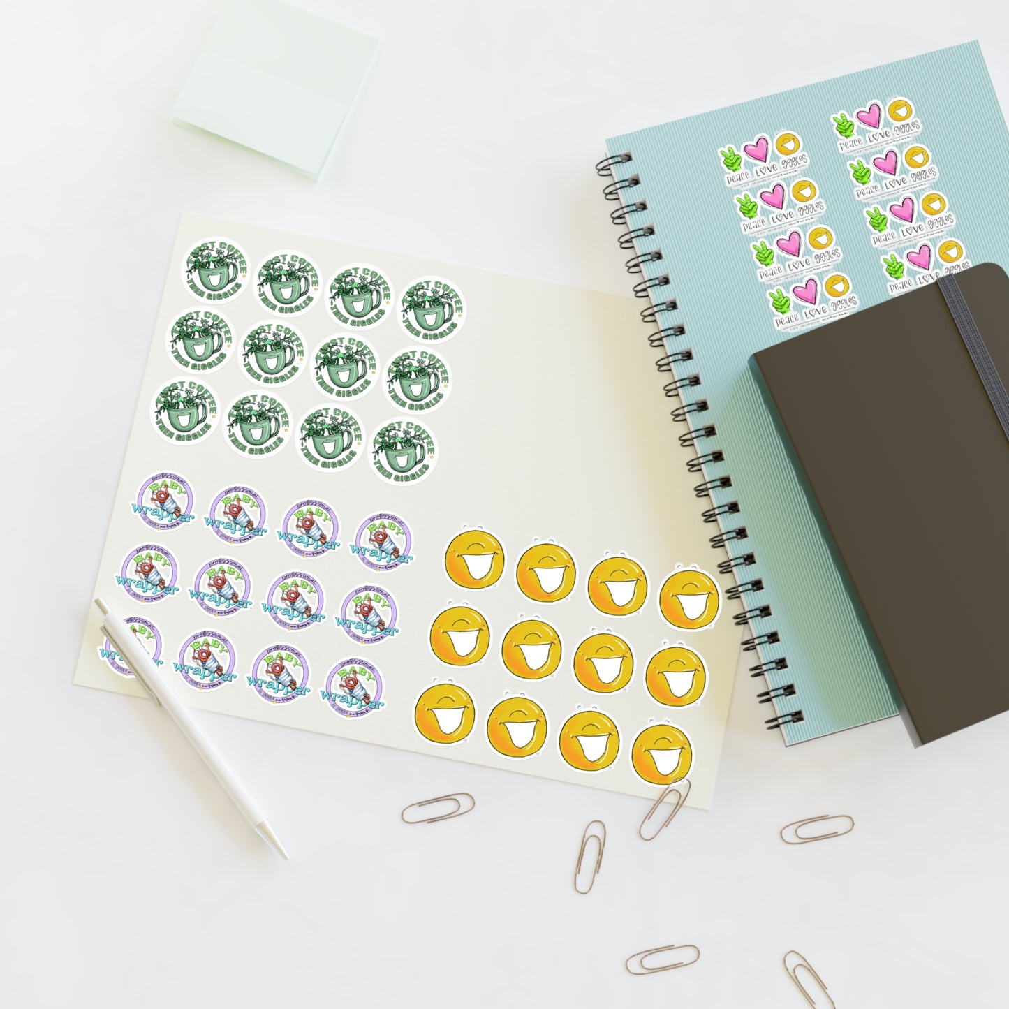 Sticker Sheets